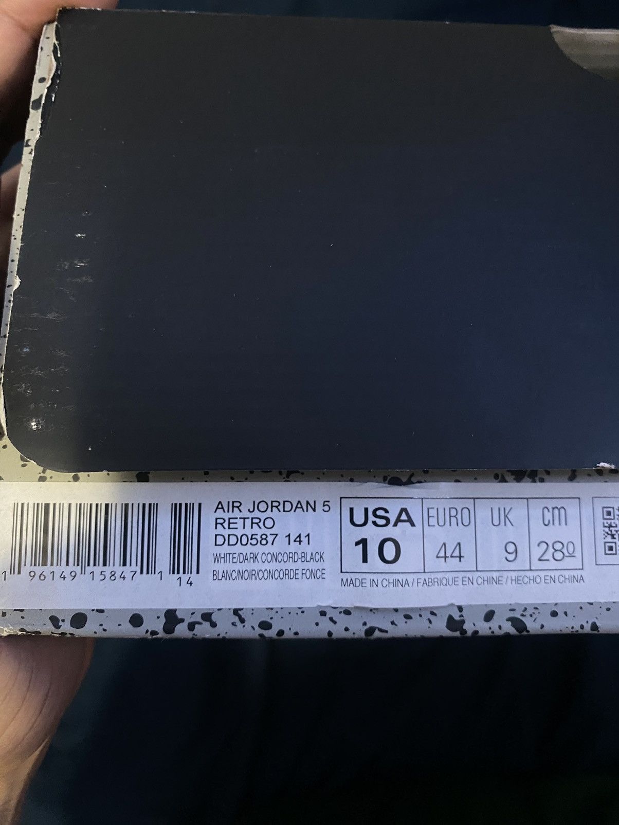 Jordan Brand Air Jordan 5 Retro Size US 10 / EU 43 - 8 Thumbnail