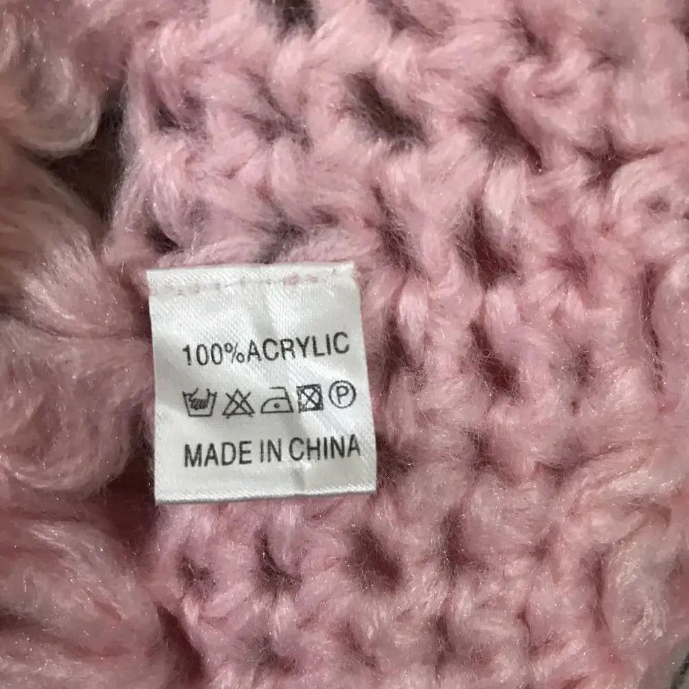 Japanese Brand Bunny Horn Earflap Knit Beanie Hat Size ONE SIZE - 5 Thumbnail