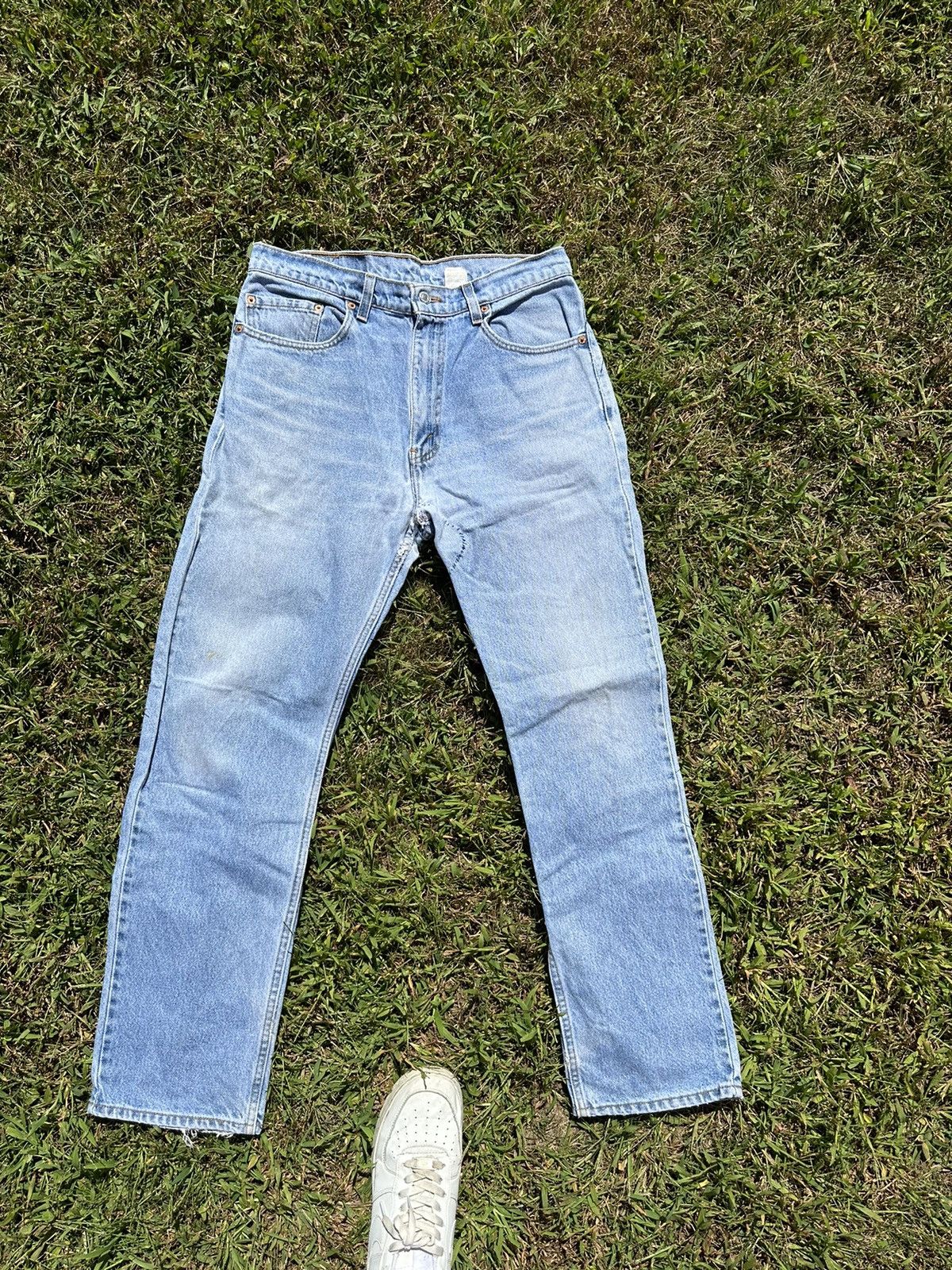 Levi's × Levi's Vintage Clothing × Vintage Vintage 505 Levi’s 34x32 Size US 34 / EU 50 - 1 Thumbnail