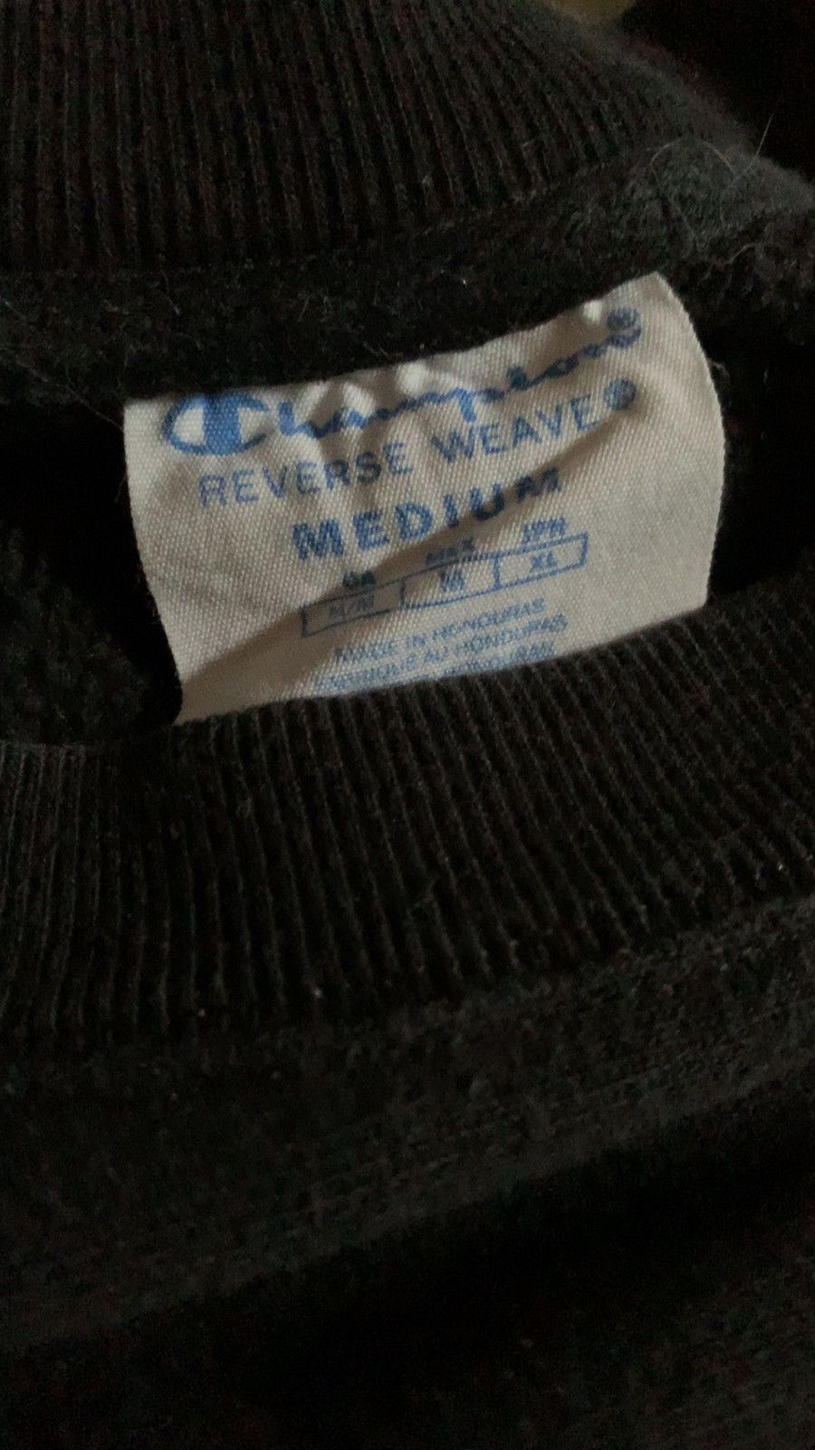 Chaps Ralph Lauren × Vintage Champion Crew Neck Size US M / EU 48-50 / 2 - 2 Thumbnail