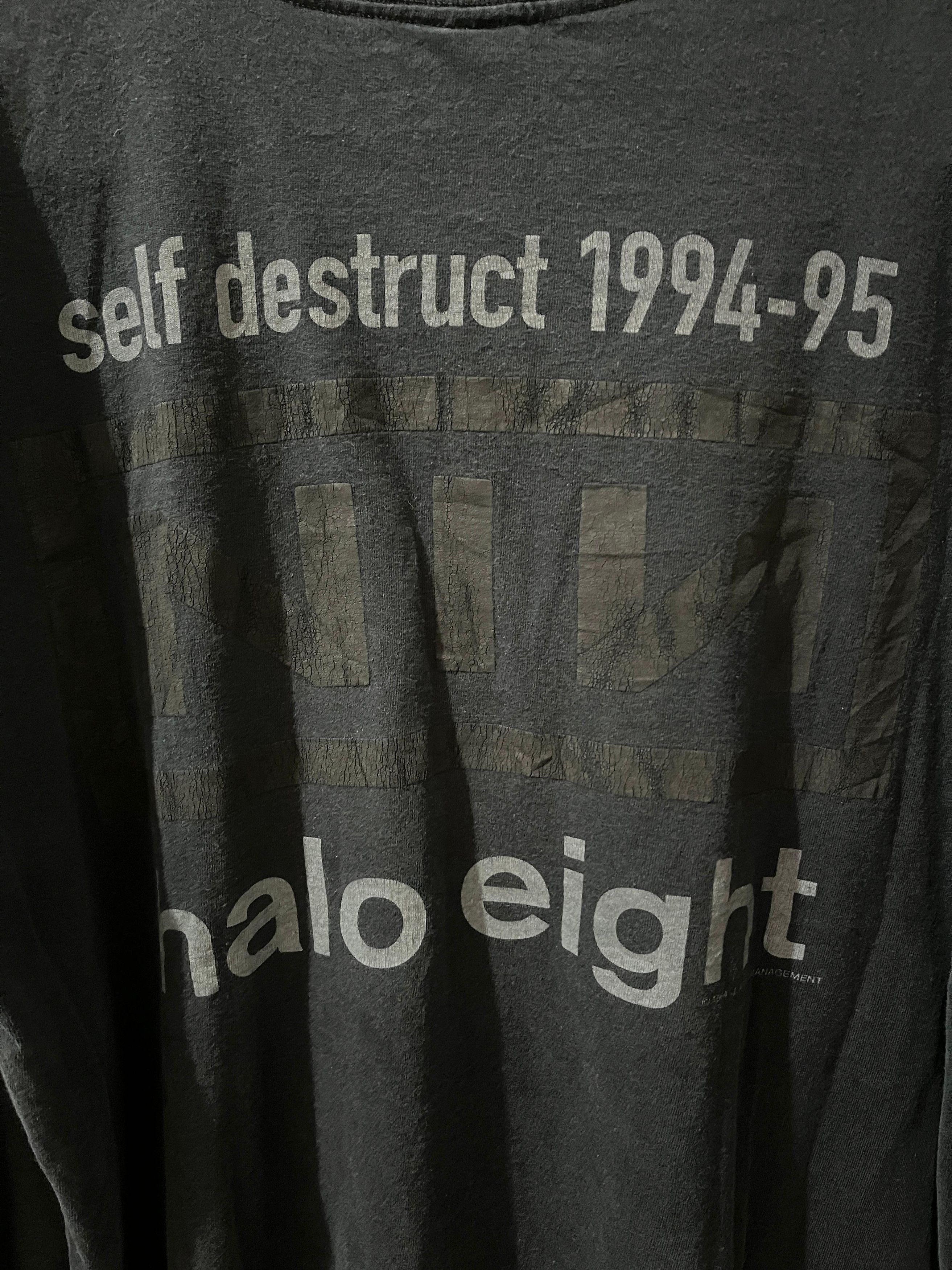 Band Tees Vintage Nine Inch Nails the downward spiral 90s Size US XL / EU 56 / 4 - 6 Thumbnail