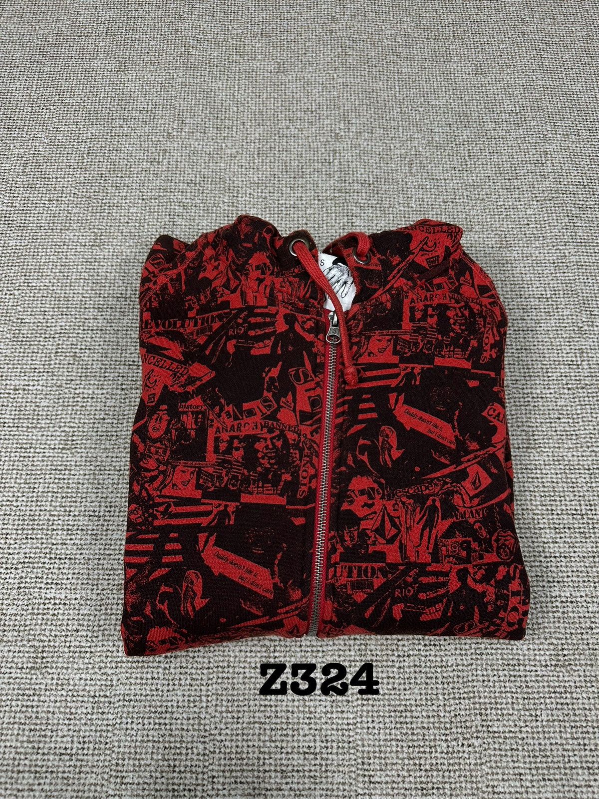 Volcom Volcom Skater Y2K Vintage Graphic Zip-Up Hoodie Z324 Size US S / EU 44-46 / 1 - 10 Thumbnail