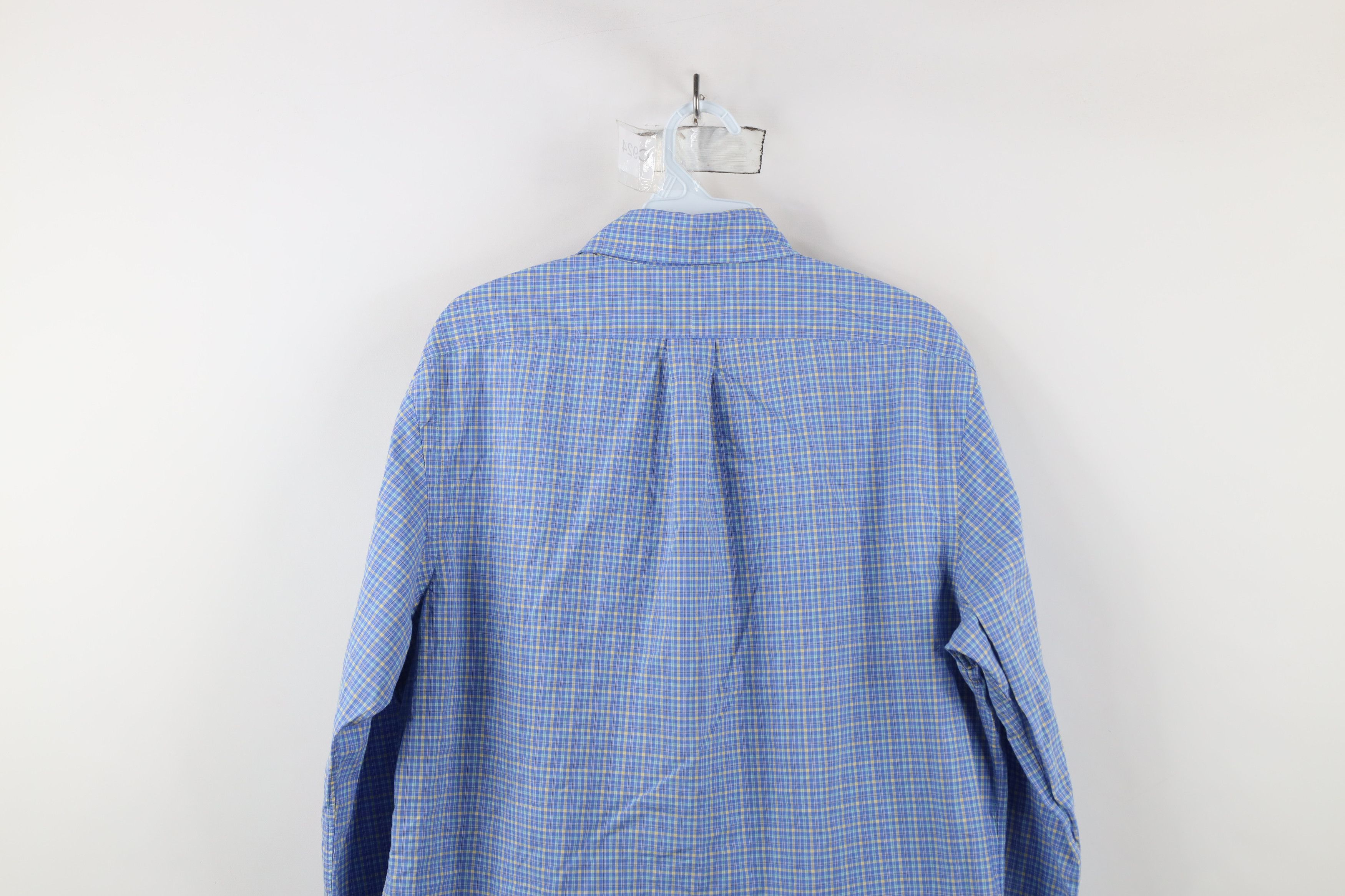 Ralph Lauren × Vintage Vintage Ralph Lauren Plaid Collared Button Down Shirt Size US M / EU 48-50 / 2 - 11 Thumbnail