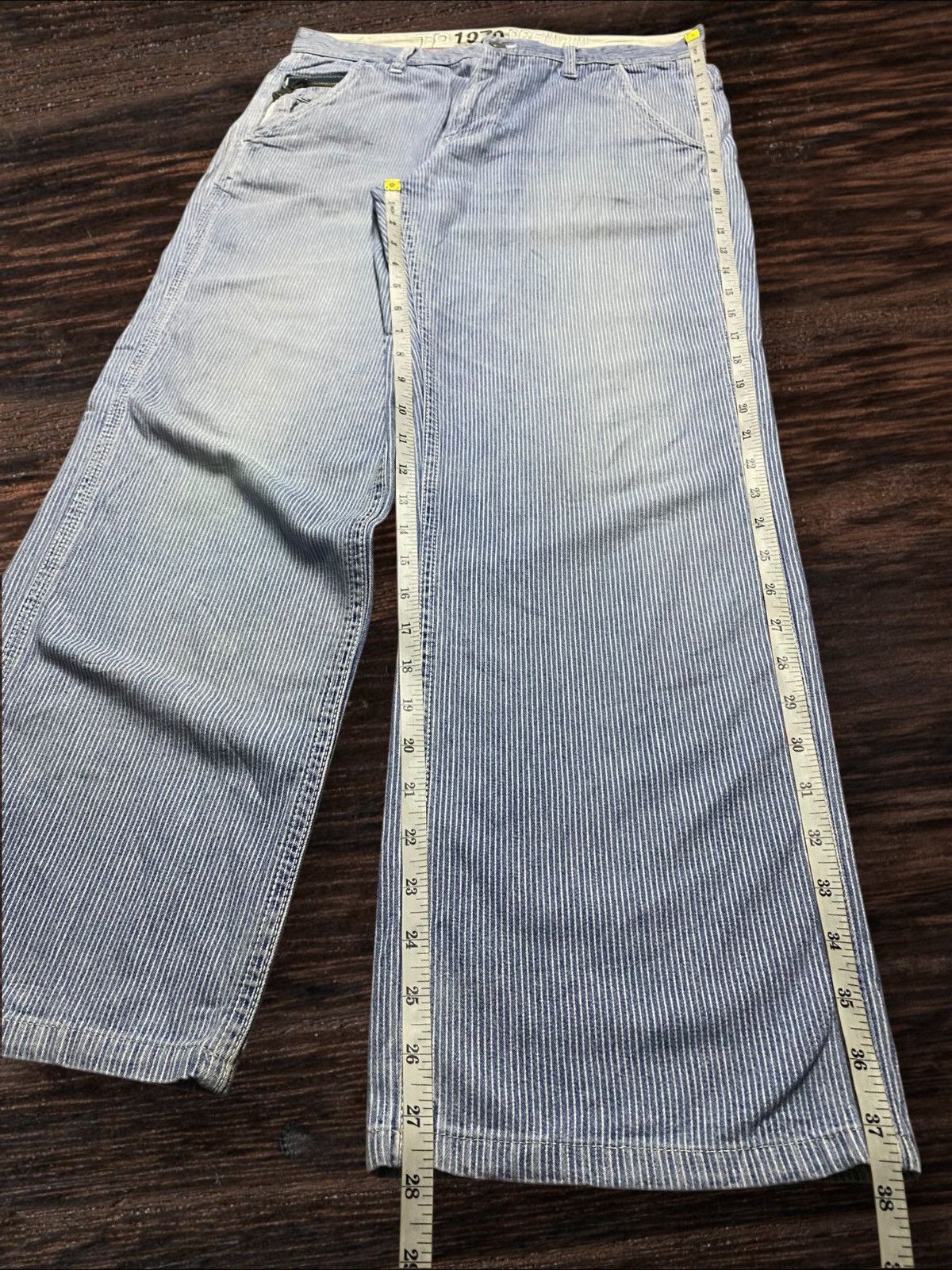 Other Vintage Japanese Brand Think Pink Hickory Buckle Back Pants Size US 31 - 13 Thumbnail