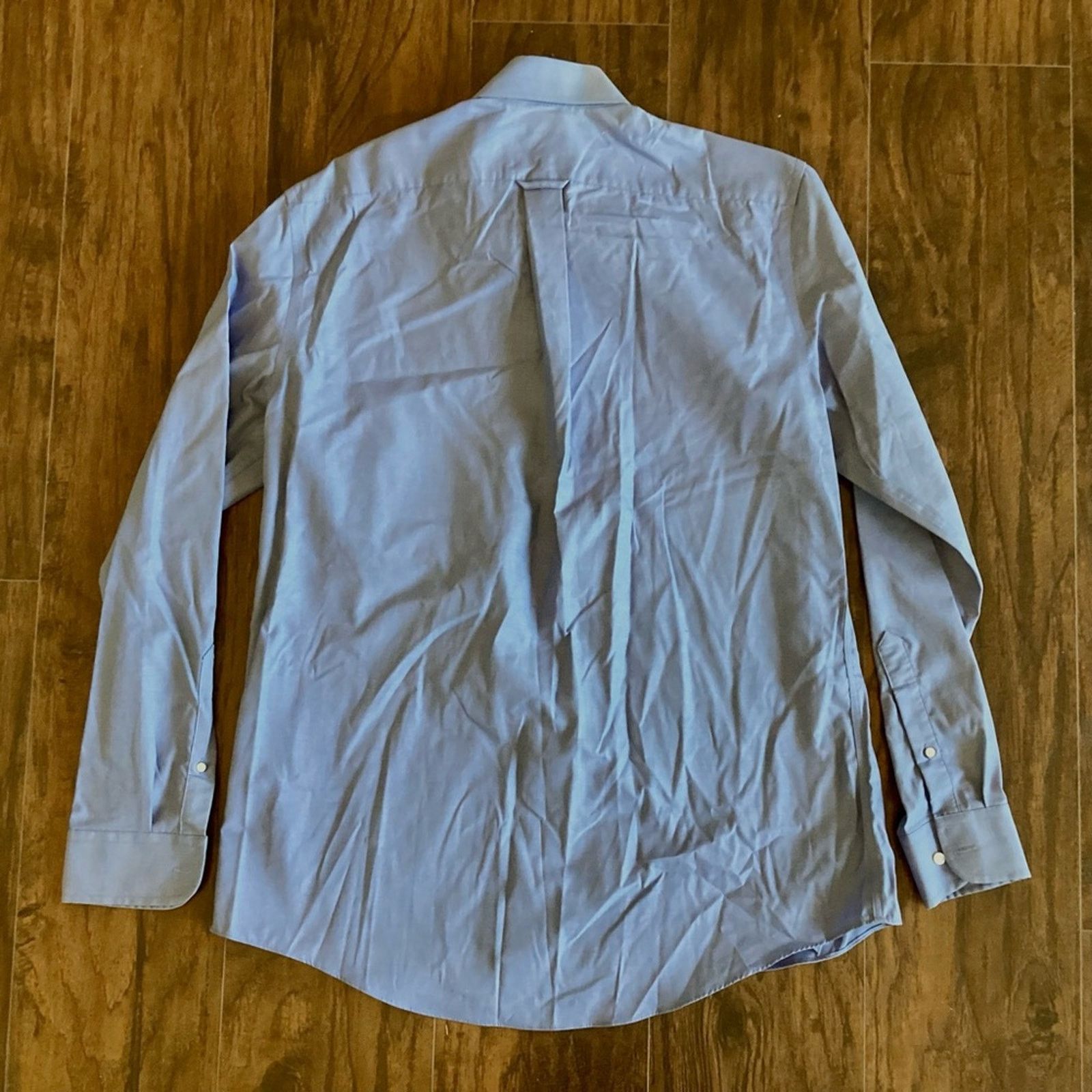 Stafford Stafford Performance Pinpoint Button Down Size US L / EU 52-54 / 3 - 5 Thumbnail