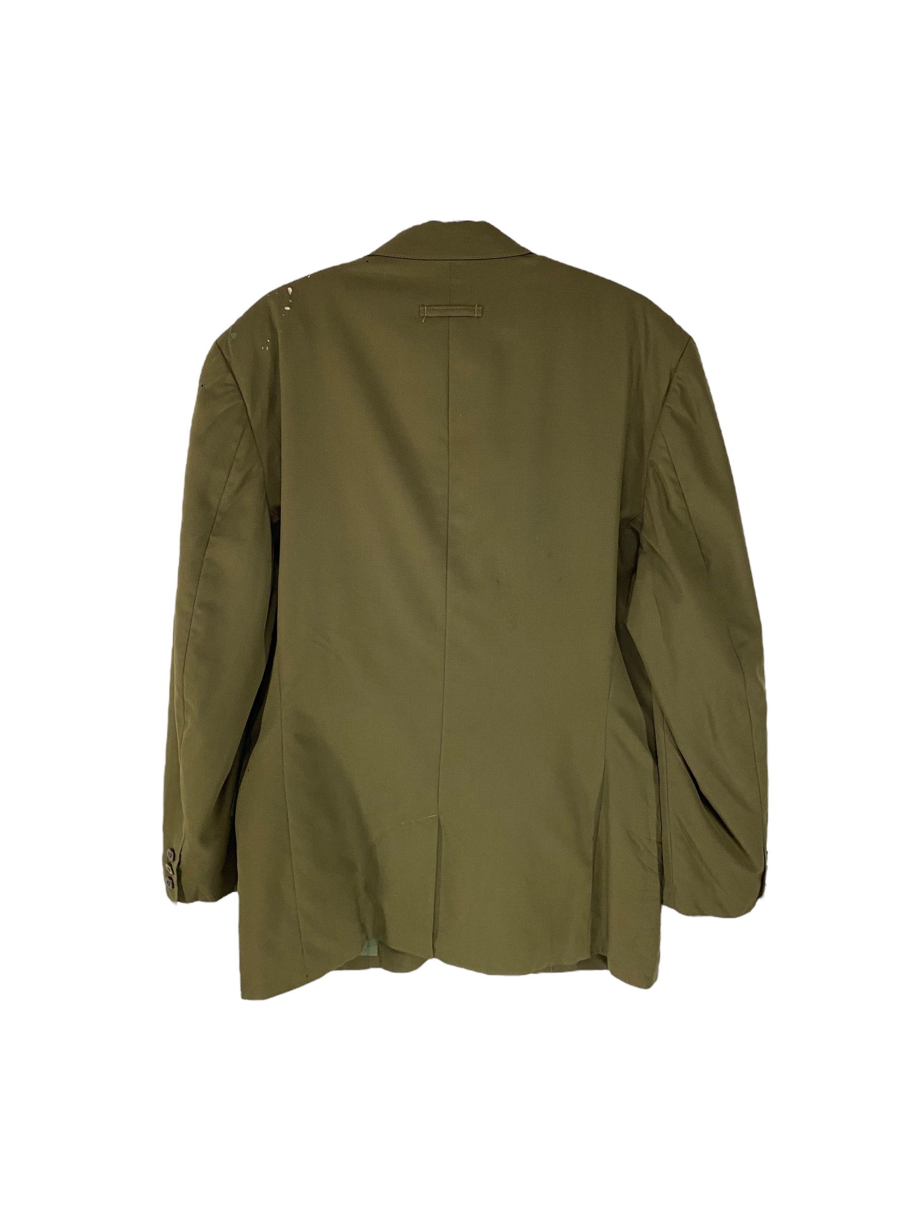 Designer Jean Paul Gaultier Homme single breated blazer Size 50S - 2 Thumbnail