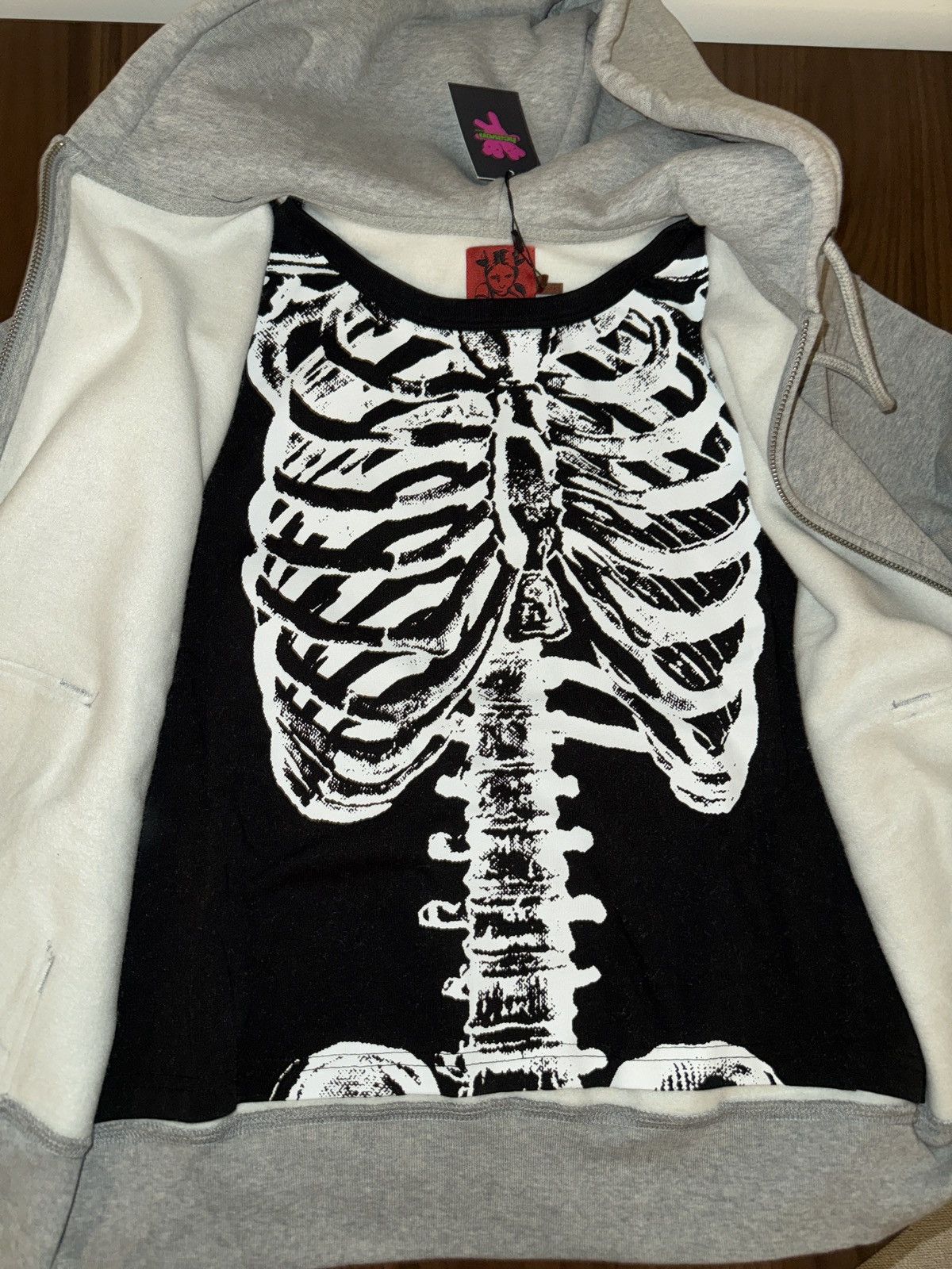 Heaven by Marc Jacobs Heaven by Marc Jacob’s Donnie Darko Zip-Up Hoodie Size US XS / EU 42 / 0 - 10 Thumbnail