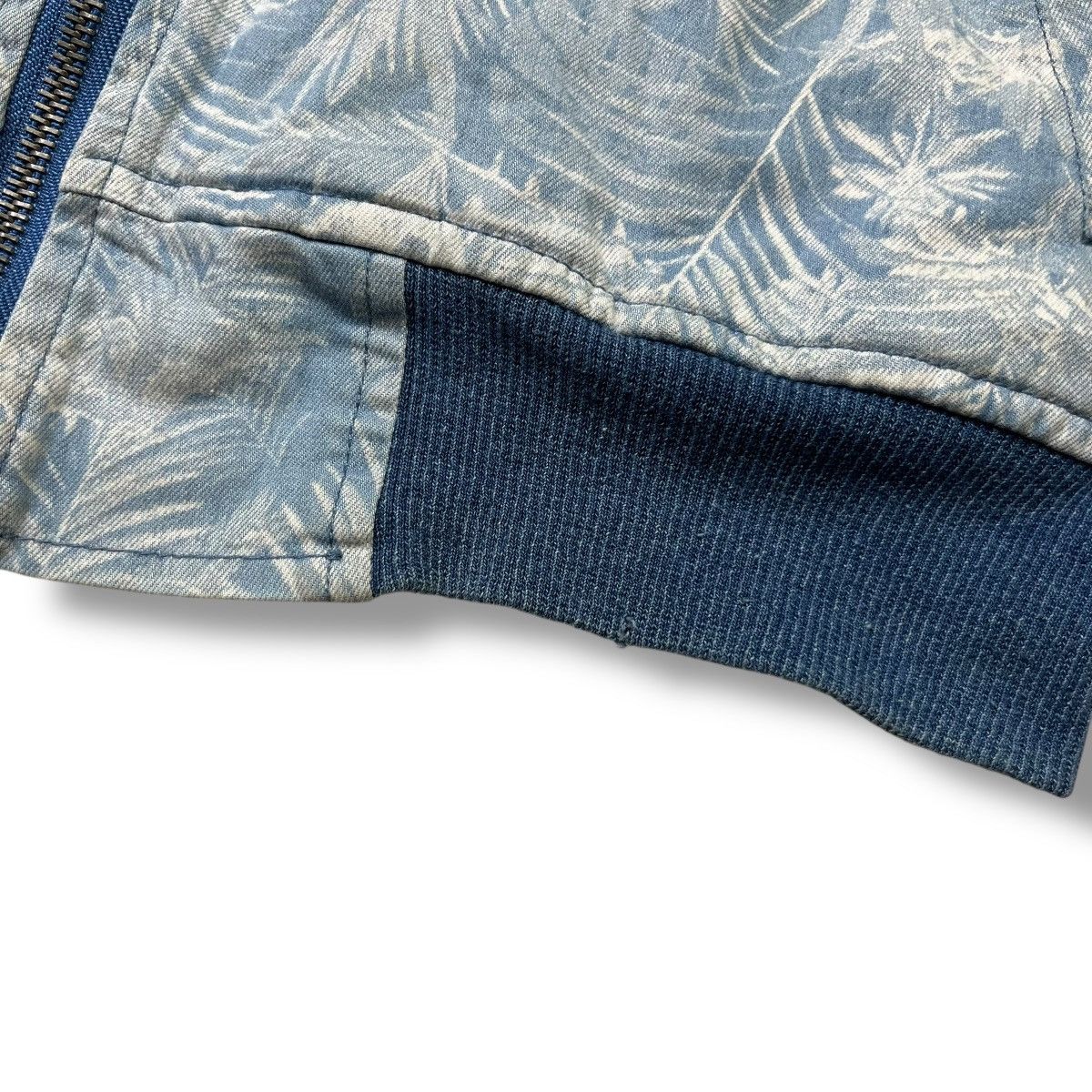 In The Attic In The Attic Tropical Print Avant Garde Bomber Jacket Size M Size US M / EU 48-50 / 2 - 5 Thumbnail
