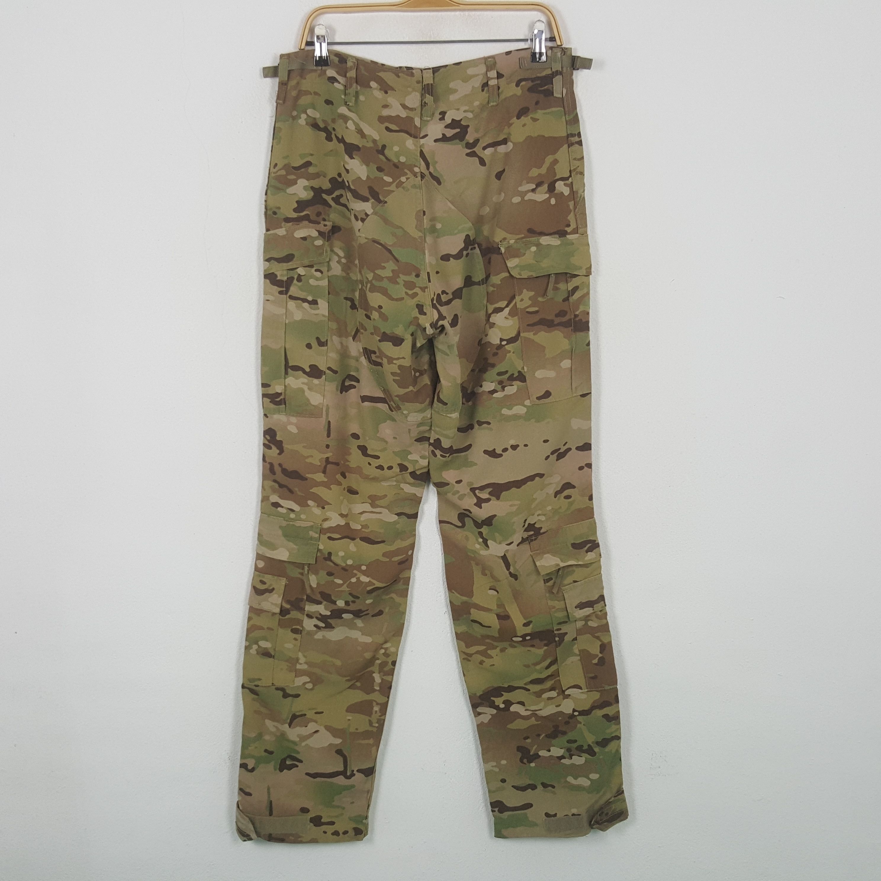 Vintage Vintage Military Camo Cargo Style Pants Size US 33 - 4 Thumbnail