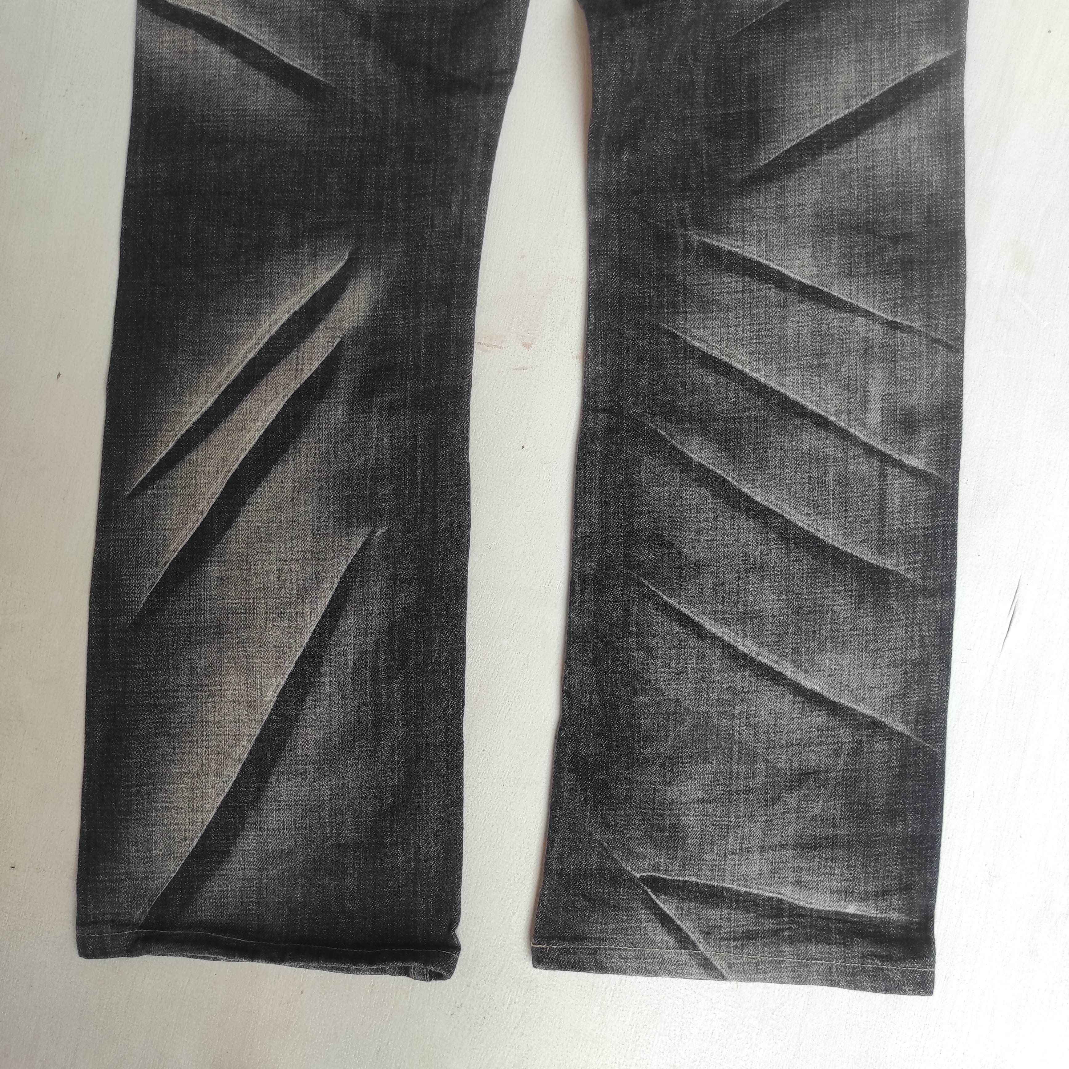 Hysteric Glamour Vintage Gold Line Apestein Rare Design Flare Jeans Size US 30 / EU 46 - 17 Thumbnail