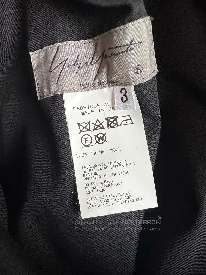 Yohji Yamamoto Yohji Yamamoto size 3 pants Size US 30 / EU 46 - 3 Thumbnail