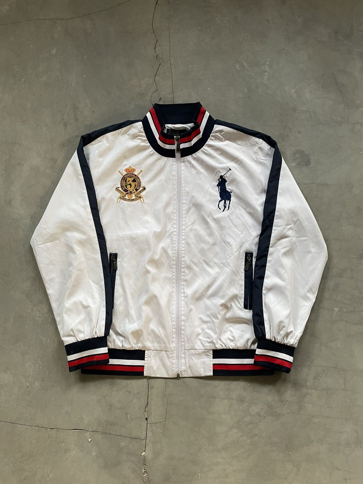 Vintage Polo Ralph Lauren Track Big Pony Country Riders