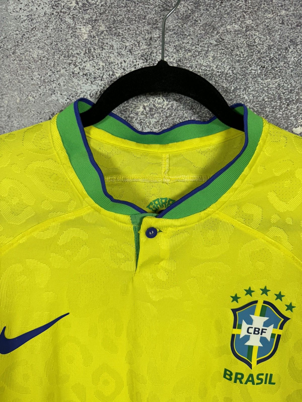 Nike × Vintage Vintage Brazil National Team 2022 Nike Soccer Jersey 2XL Size US XXL / EU 58 / 5 - 4 Thumbnail