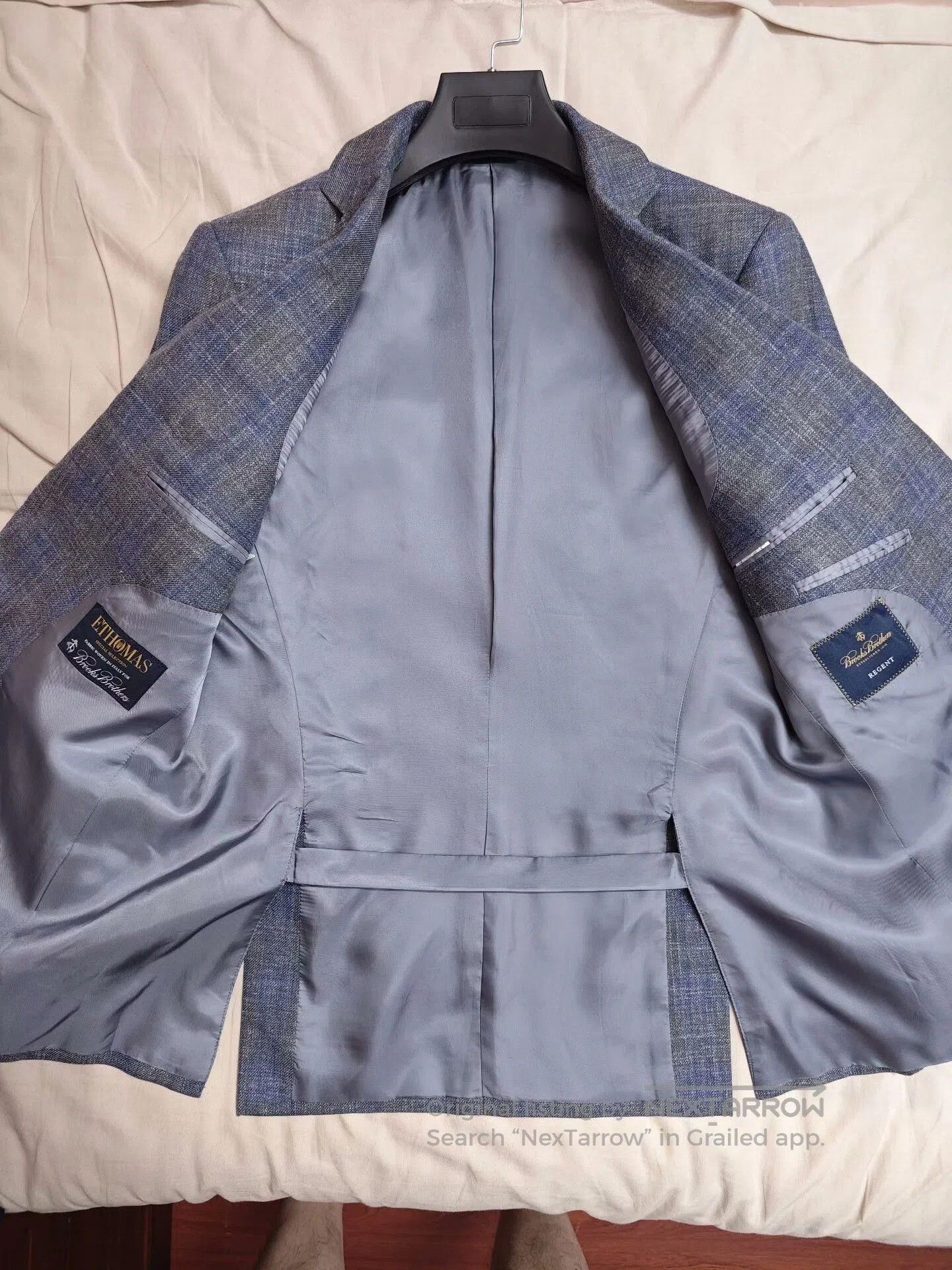 Brooks Brothers Brooks Brothers Gray Blue Blazer. Size US M / EU 48-50 / 2 - 6 Thumbnail