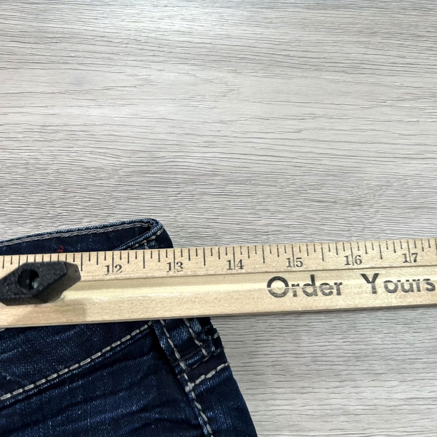 Vintage Silver Jeans Suki Mid Super Skinny Womens 26x31 Dark Wash Stretch Denim Jeans Size 26" / US 2 / IT 38 - 6 Thumbnail