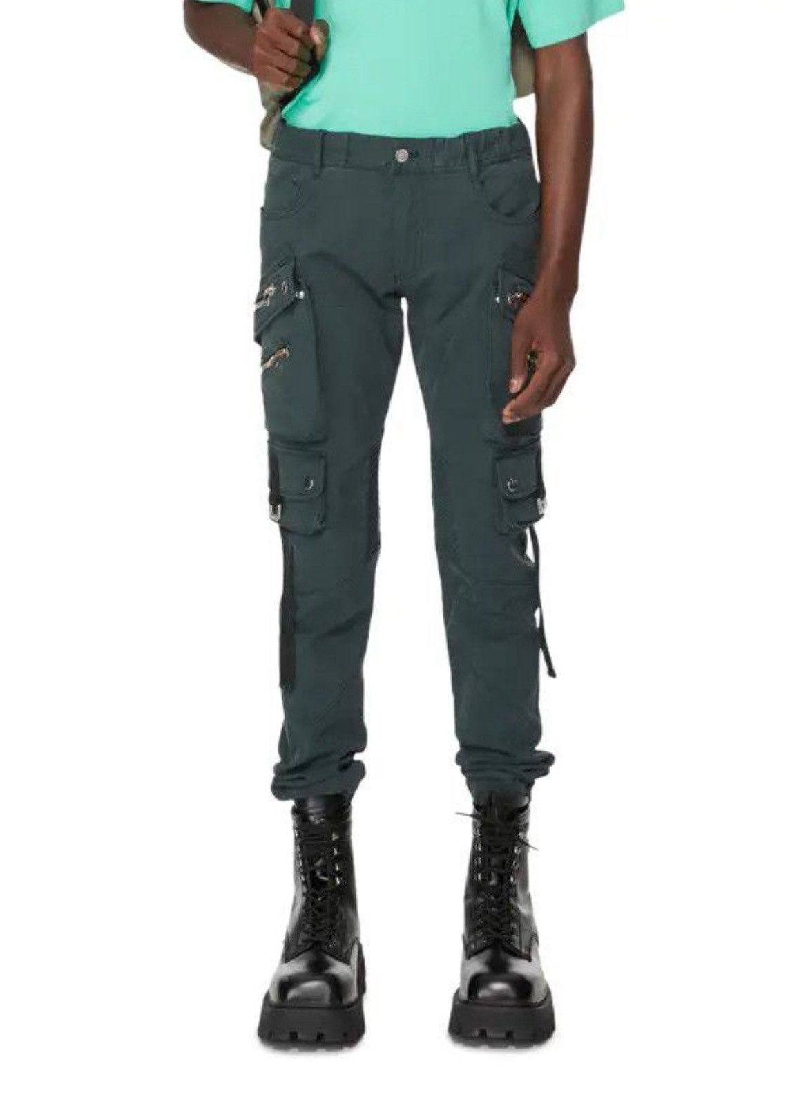 Faith Connexion Faith Connexion Classic Cargo Pants M Size US 32 / EU 48 - 1 Thumbnail