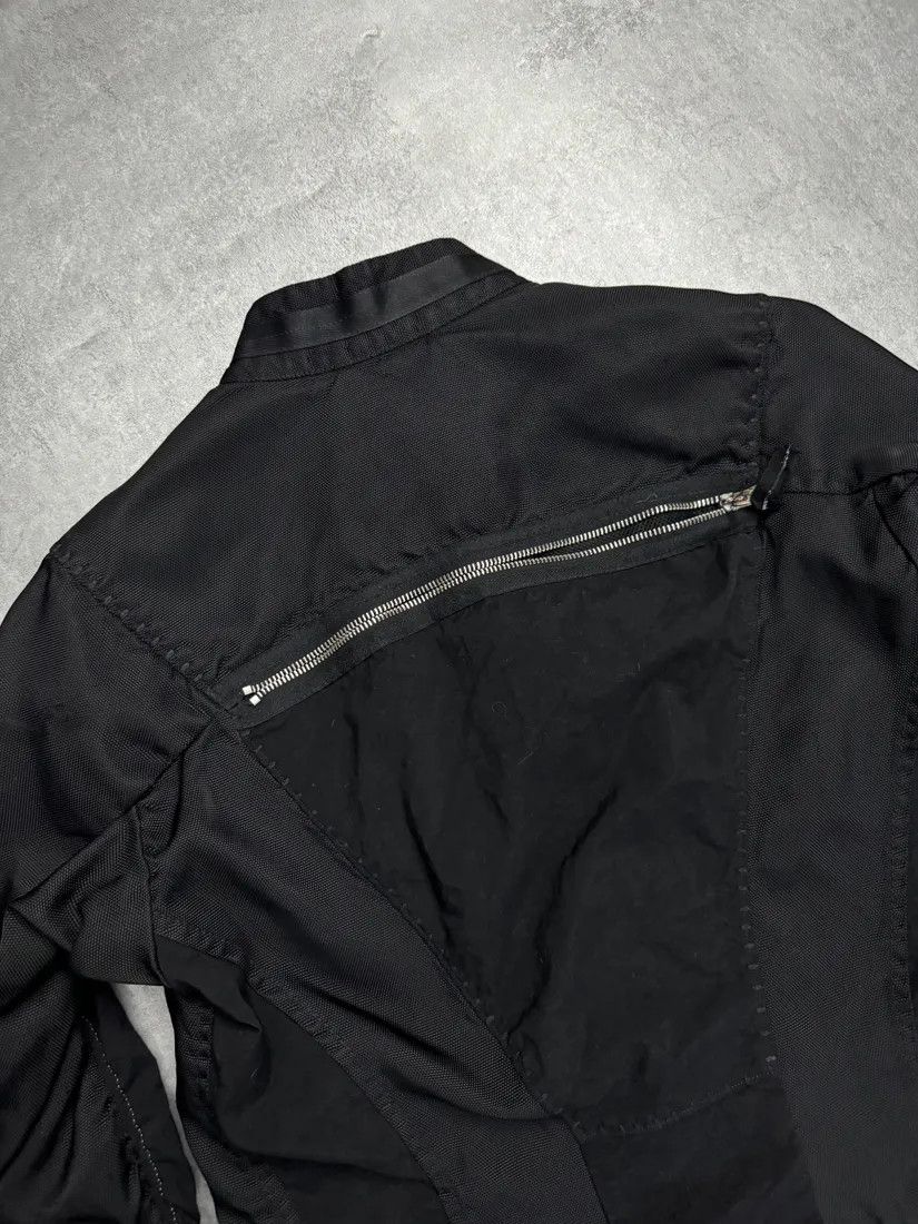 Marithe + Francois Girbaud × Vintage Marithe + François Girbaud Ultimate Zippers Black Jacket Size US XS / EU 42 / 0 - 6 Thumbnail