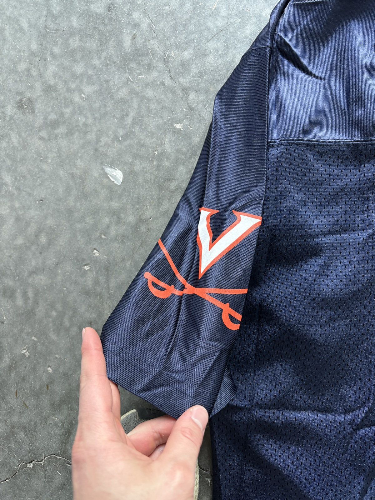 Nike Vintage Y2K Nike UVA Football Jersey Baggy Oversized Size US XL / EU 56 / 4 - 5 Thumbnail