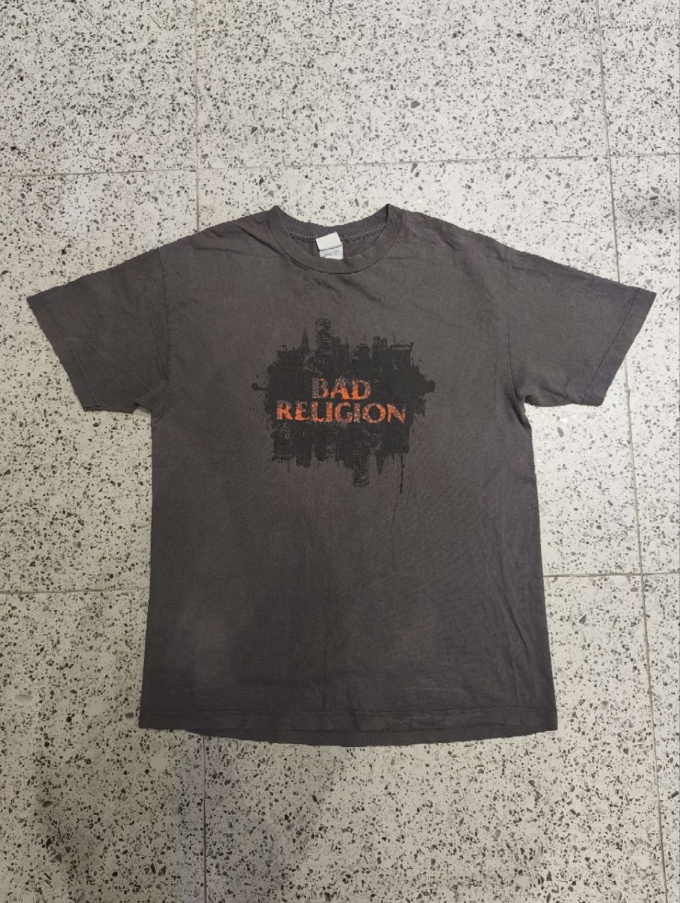 Band Tees VINTAGE 2007 BAD RELIGION TOUR Size US L / EU 52-54 / 3 - 1 Thumbnail