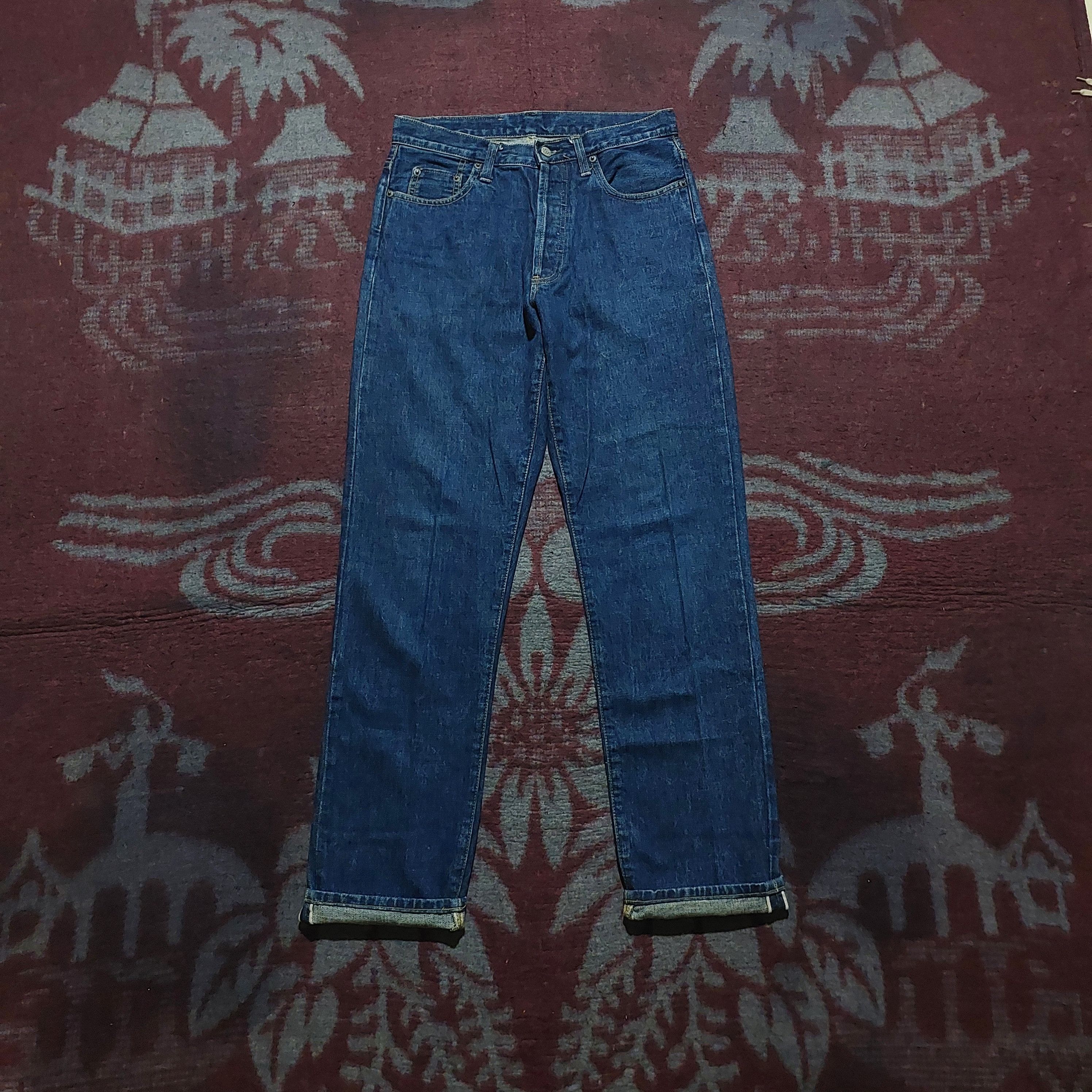 RRL Ralph Lauren RRL Ralph Lauren selvedge denim Size US 31 - 1 Thumbnail