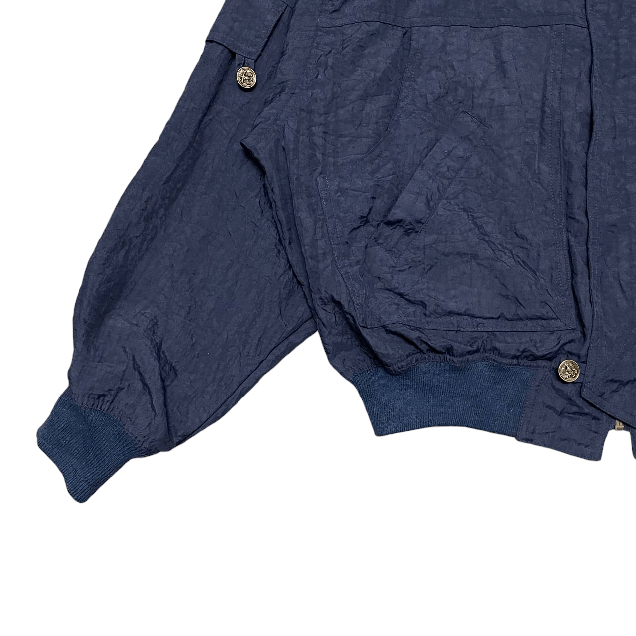 Issey Miyake Vintage Japanese Brand Bomber Jacket Issey Style Size US L / EU 52-54 / 3 - 3 Thumbnail