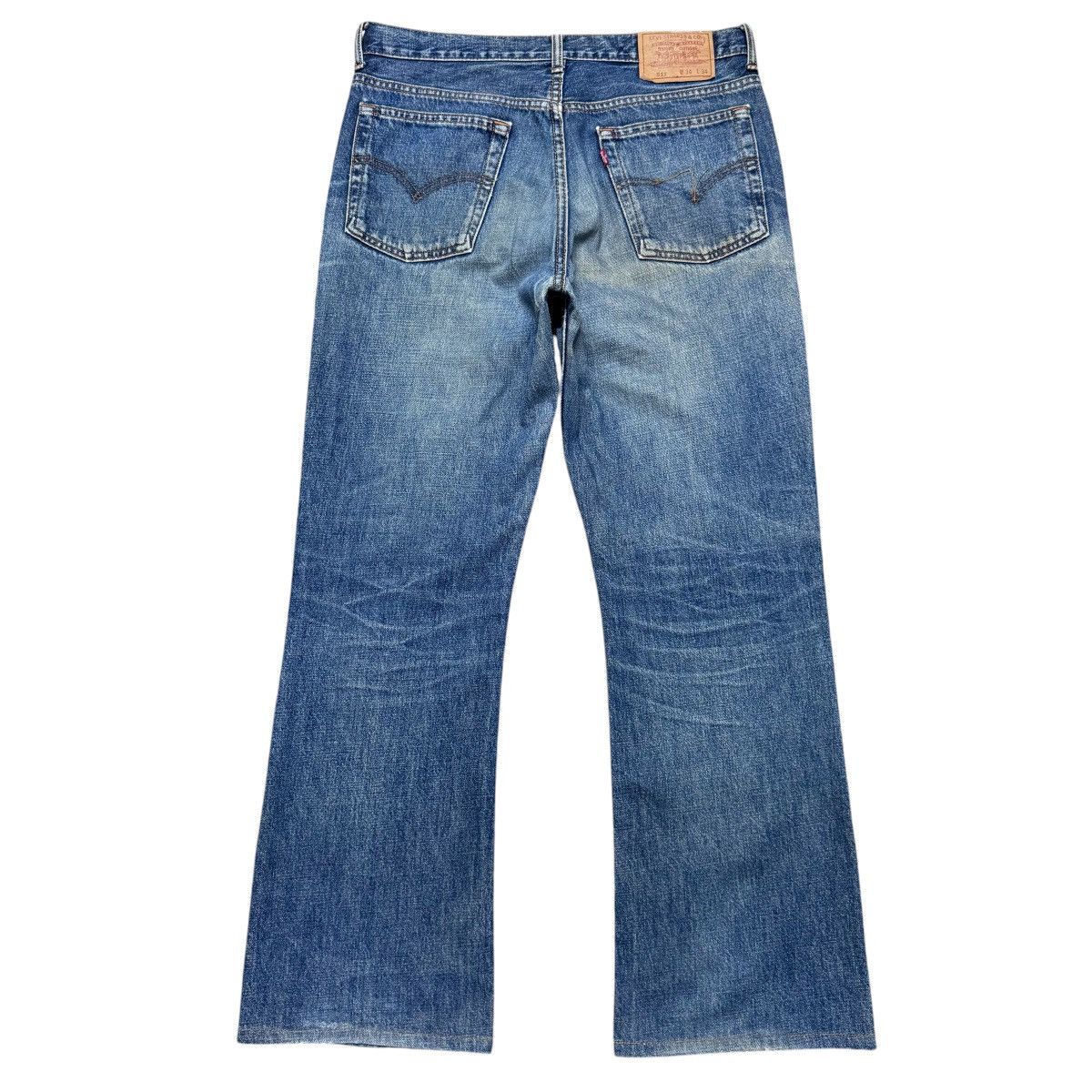 Levi's Vintage Levis 517 Flare Jeans Hedi Slimane Size US 34 / EU 50 - 2 Thumbnail