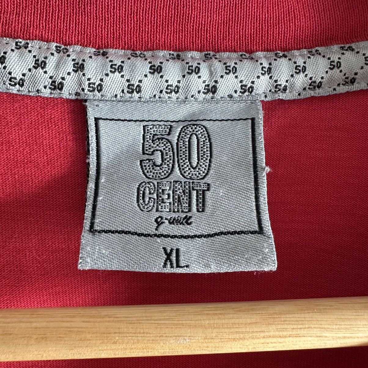 50 Cent 50 Cent Vintage Rap Band Tee Rare T-Shirt Size US XL / EU 56 / 4 - 7 Thumbnail