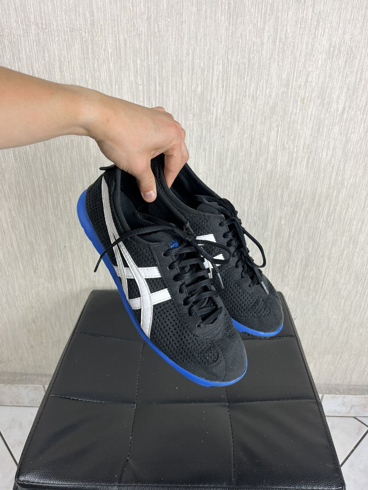 Asics × Onitsuka Tiger × Vintage Vintage Asics Onitsuka Tiger y2k low sneakers shoes Size US 8.5 / EU 41-42 - 25 Thumbnail