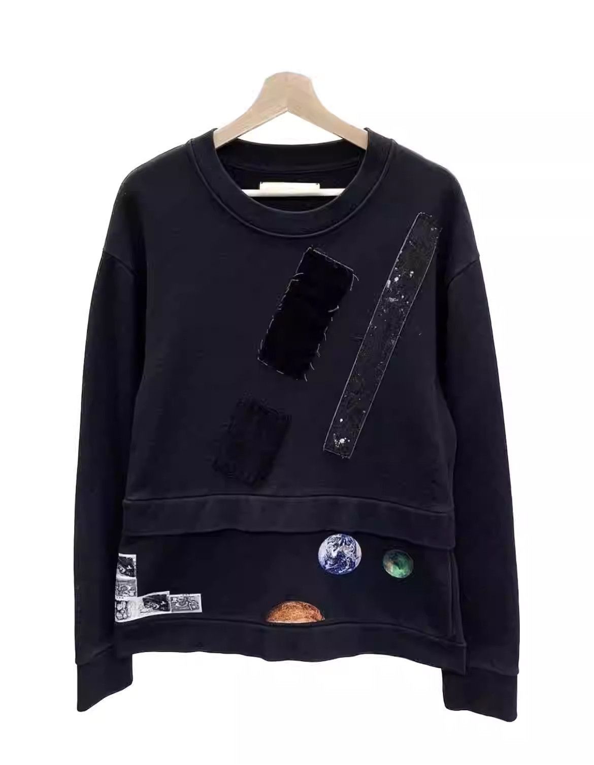 Raf Simons Raf Simons Star Patch Sweatshirt-2505 Size US L / EU 52-54 / 3 - 1 Thumbnail