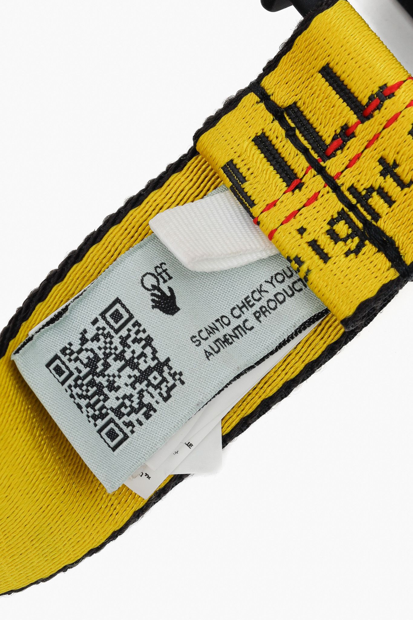 ベルト Classic Industrial Belt yellow Buy Off-White Classic Industrial Belt 'Yellow/Black