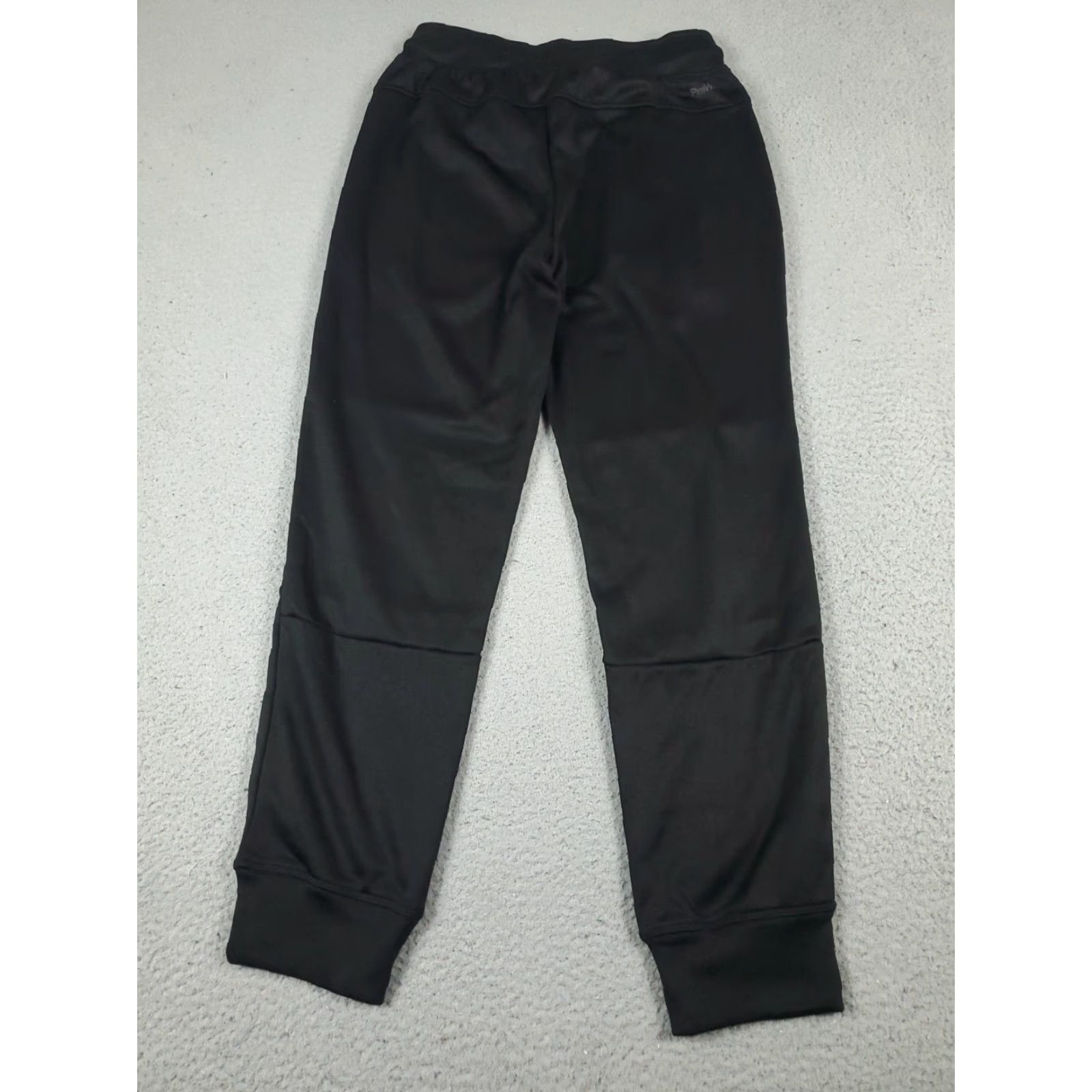 Spyder Spyder Mens Small Black Active Training Running Sweatpants Joggers Pants Regular Fit Adjustable Waist Comfort Size US 29 - 6 Thumbnail