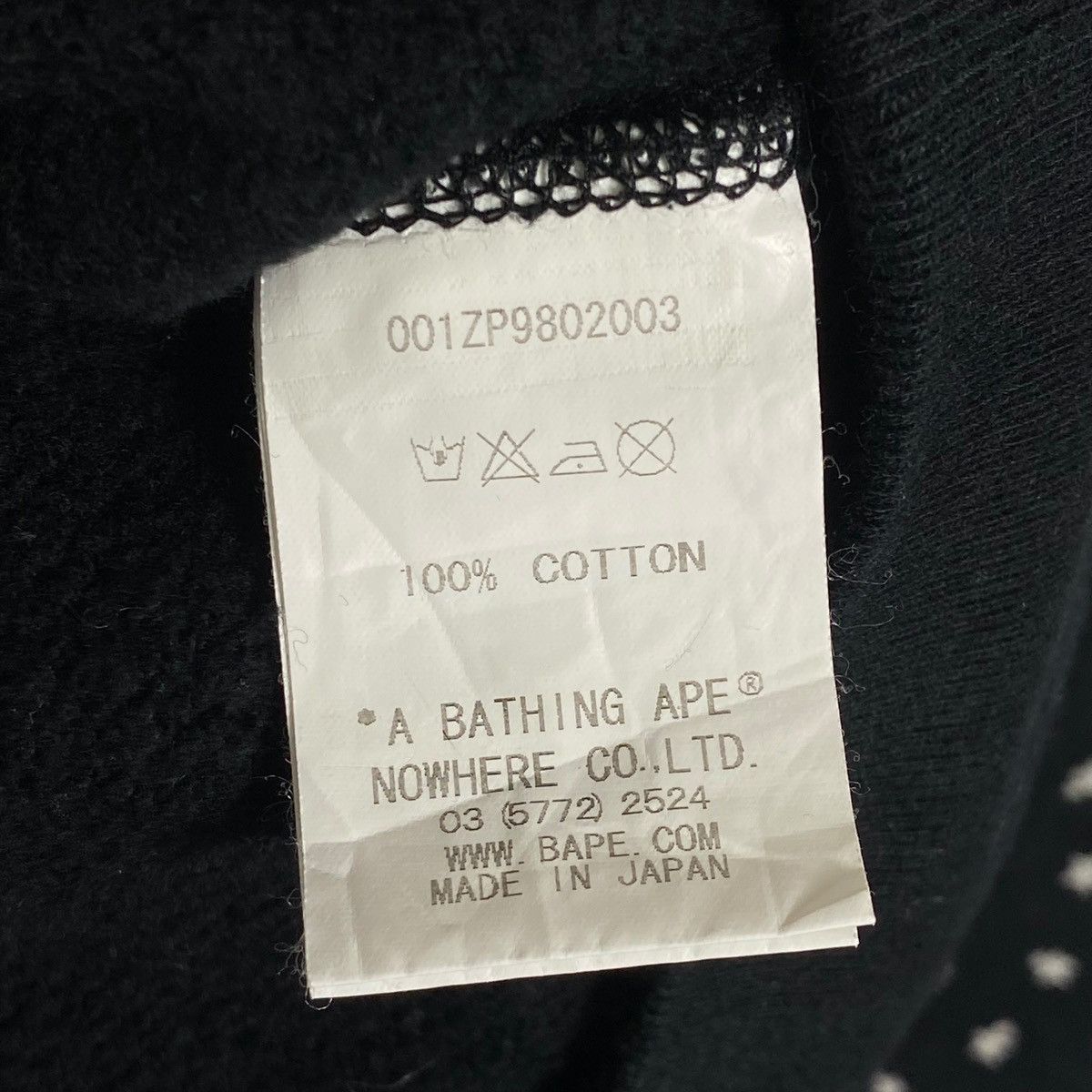 Bape Vintage A Bathing Ape Full Zip Hoodie Size S / US 4 / IT 40 - 12 Thumbnail