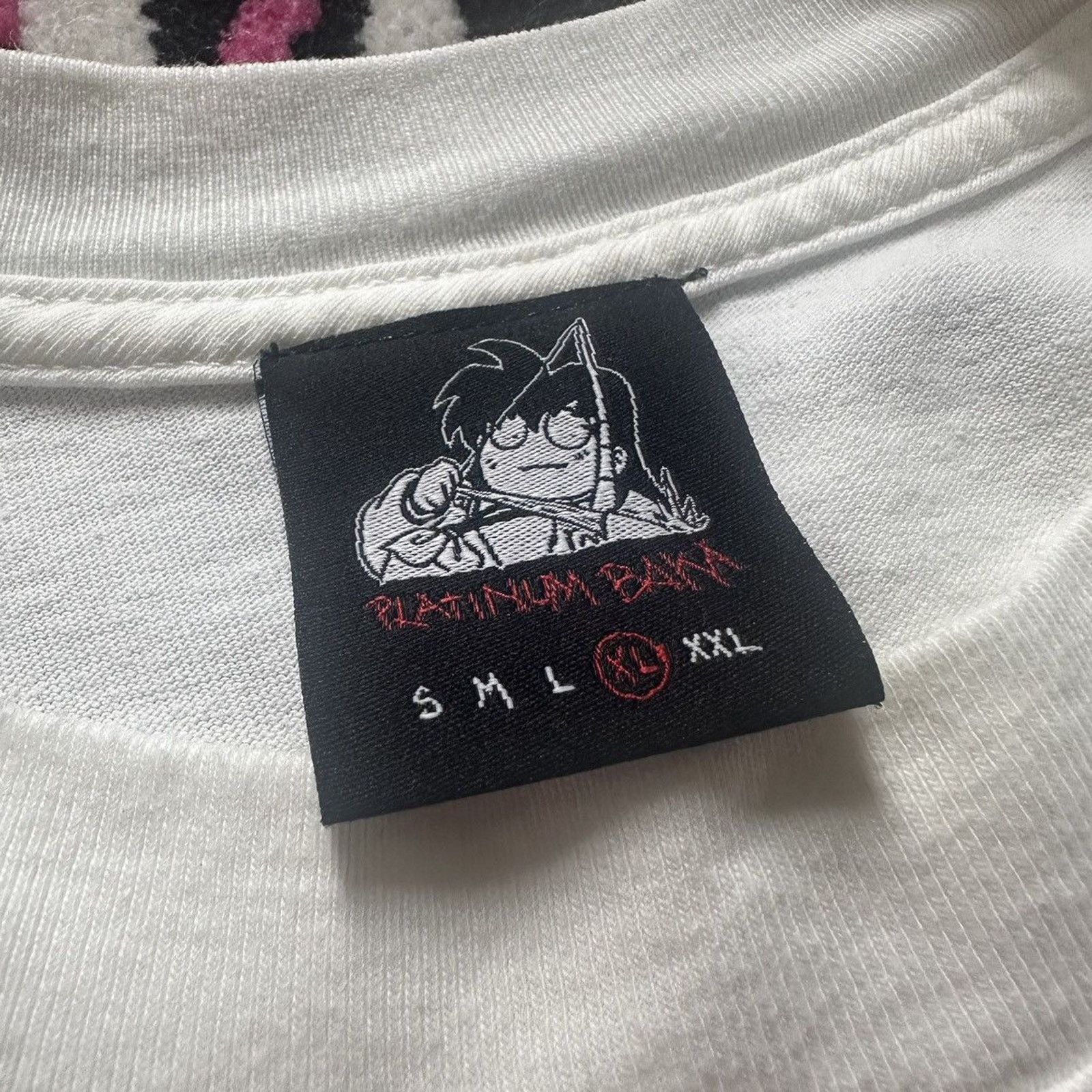 Vintage Platinum Baka x Demon Slayer Anime T-Shirt Size US XL / EU 56 / 4 - 3 Thumbnail
