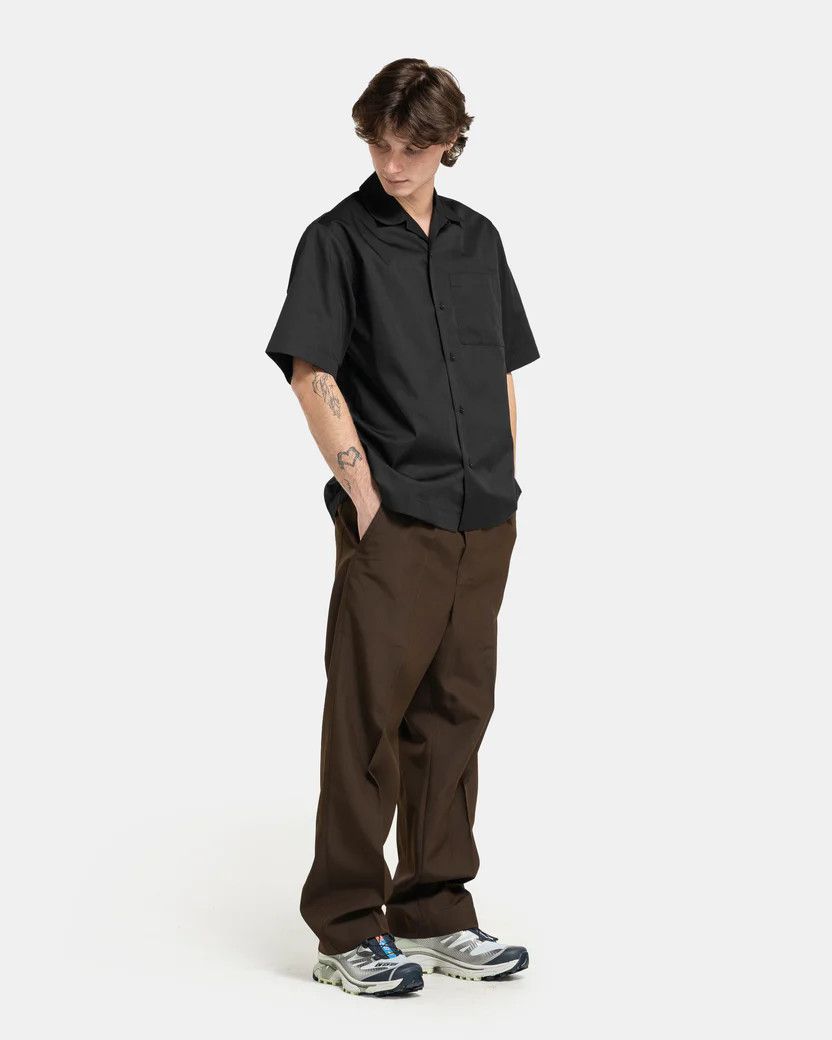 OAMC o1y0225 Solid Color Shirt in Black Size US L / EU 52-54 / 3 - 3 Thumbnail