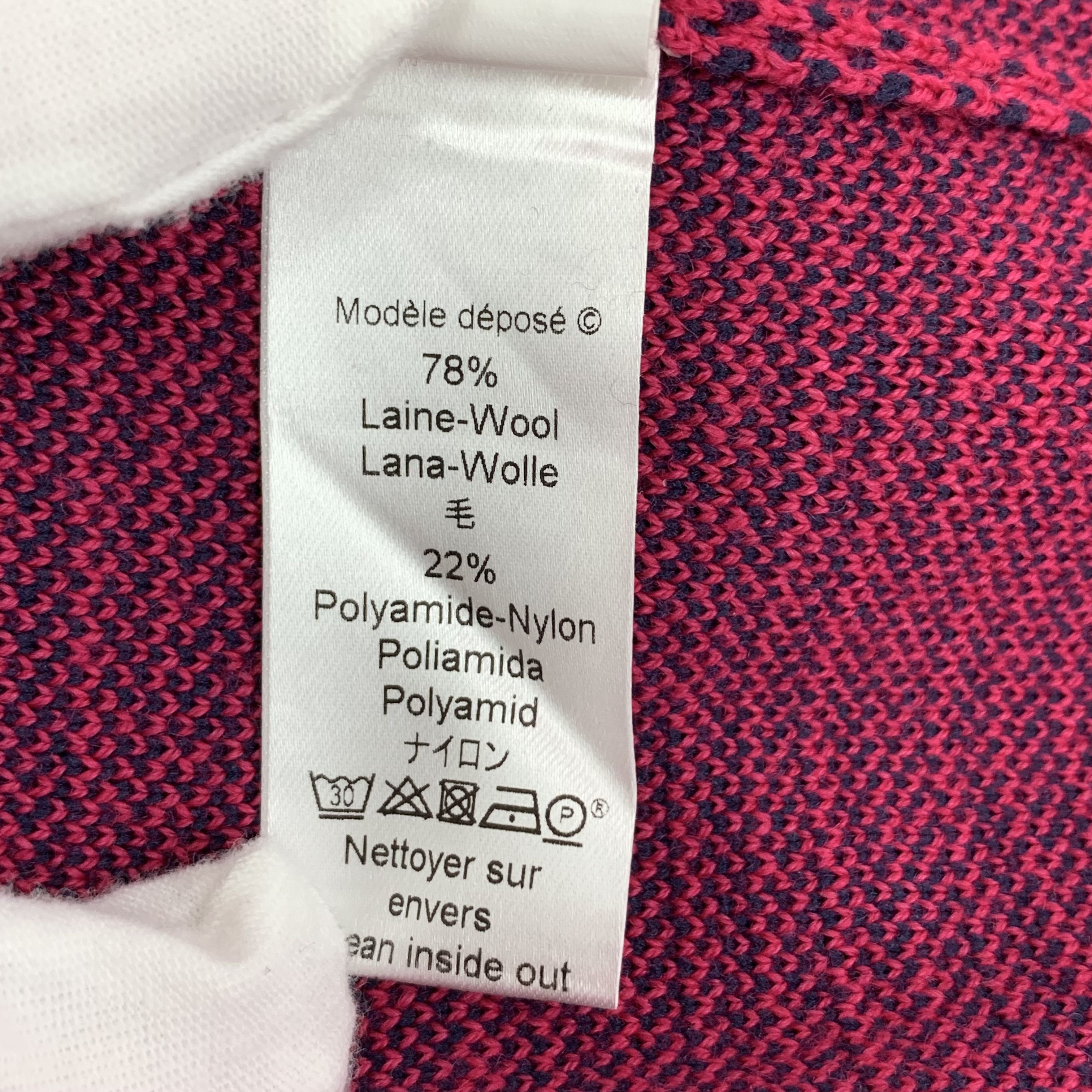 Kenzo Kenzo Eye Logo Wool Knit Sweater Pink (S) Size US S / EU 44-46 / 1 - 9 Thumbnail