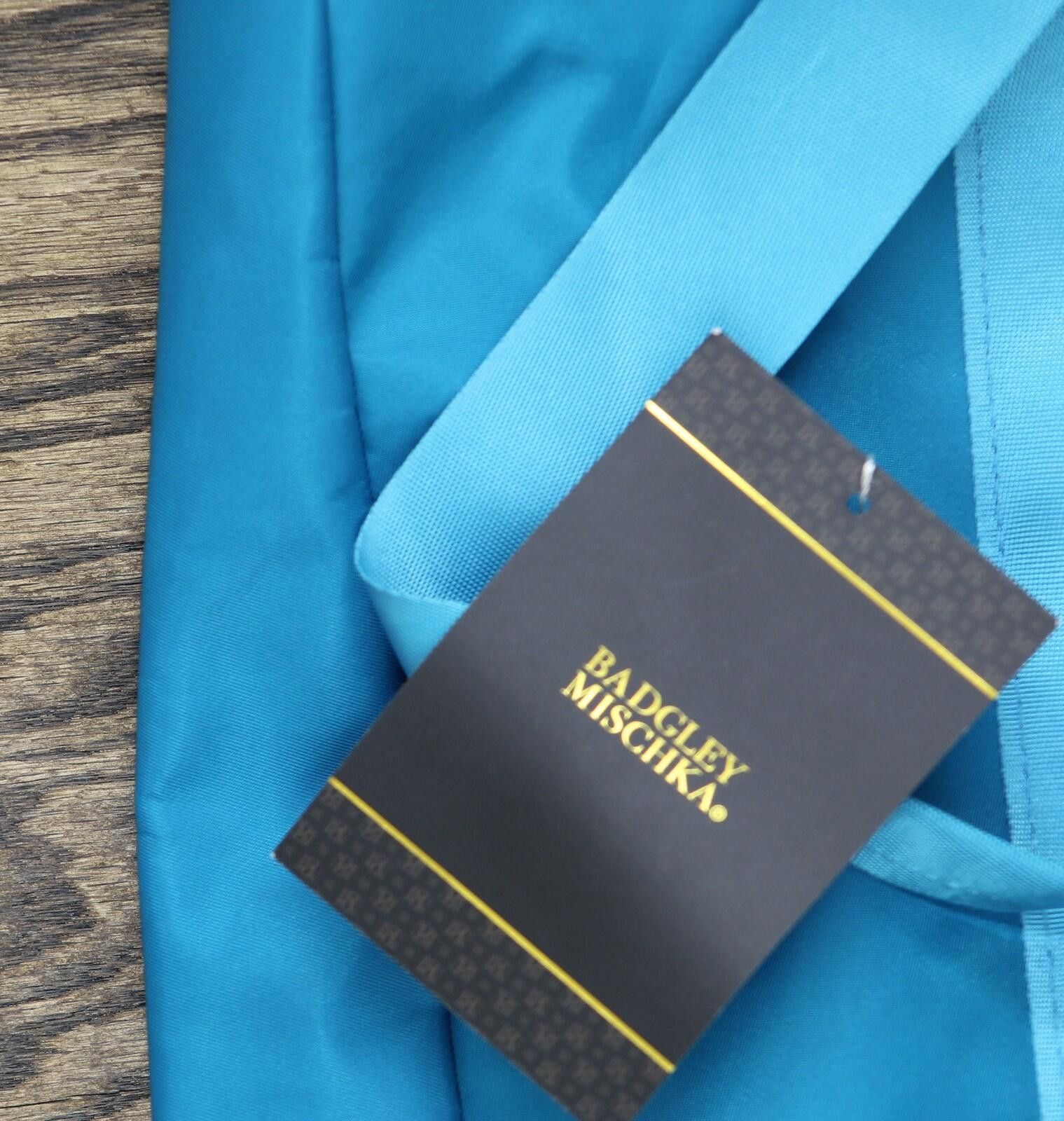 Other Nwt Badgley Mischka Bag Travel Tote Bag Aqua Blue One Size Size ONE SIZE - 5 Thumbnail