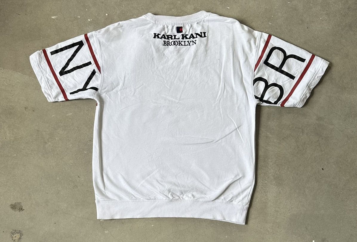 Karl Kani VINTAGE KARL KANI SHORT SLEEVE SWEATSHIRT Size US M / EU 48-50 / 2 - 7 Thumbnail