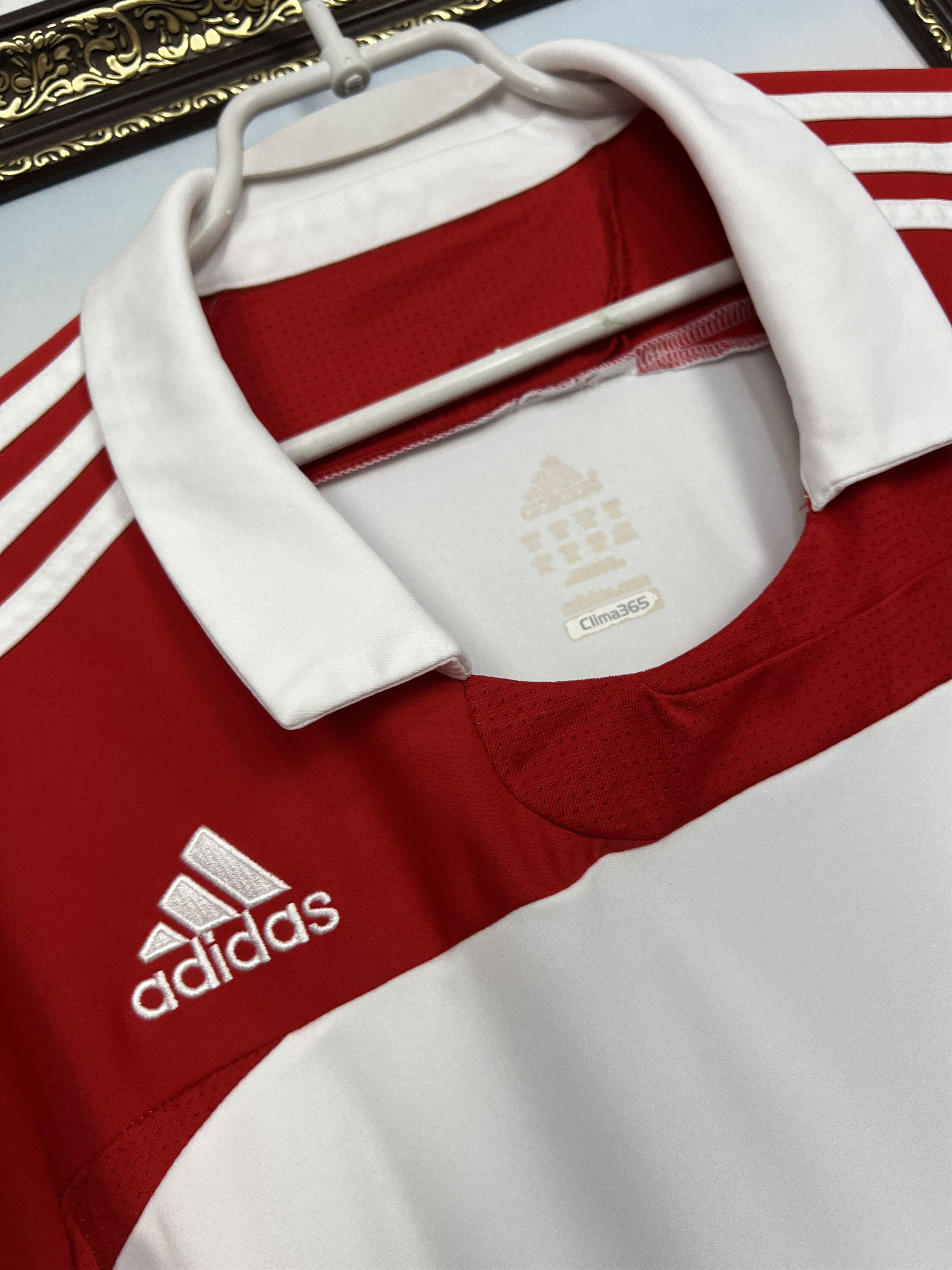 Adidas 1. FC Koln Away football shirt 2007 Soccer Adidas Jersey Size US XL / EU 56 / 4 - 6 Thumbnail