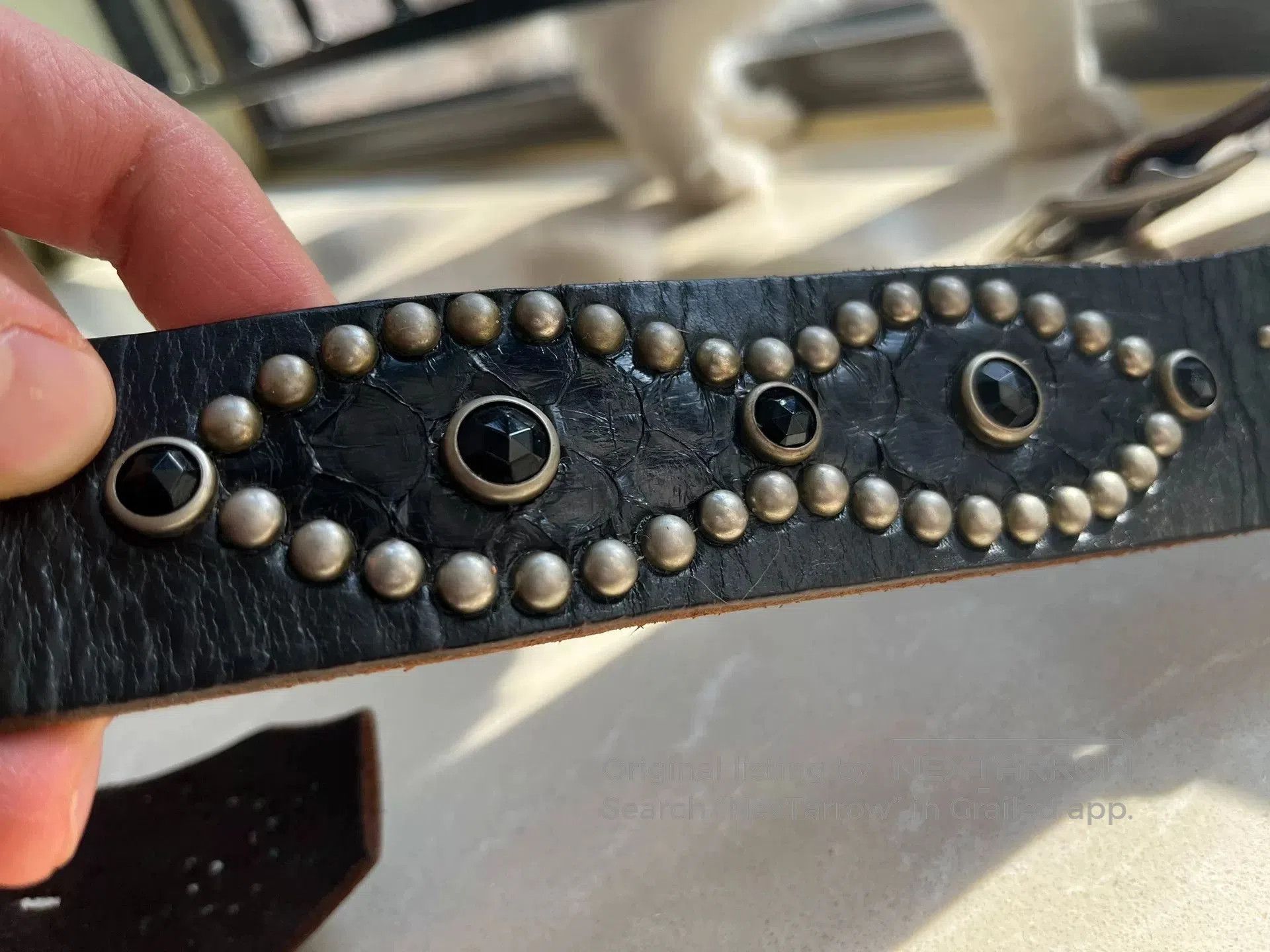 Other HTC Devil Eye Tea Core Belt 34. Size ONE SIZE - 6 Thumbnail