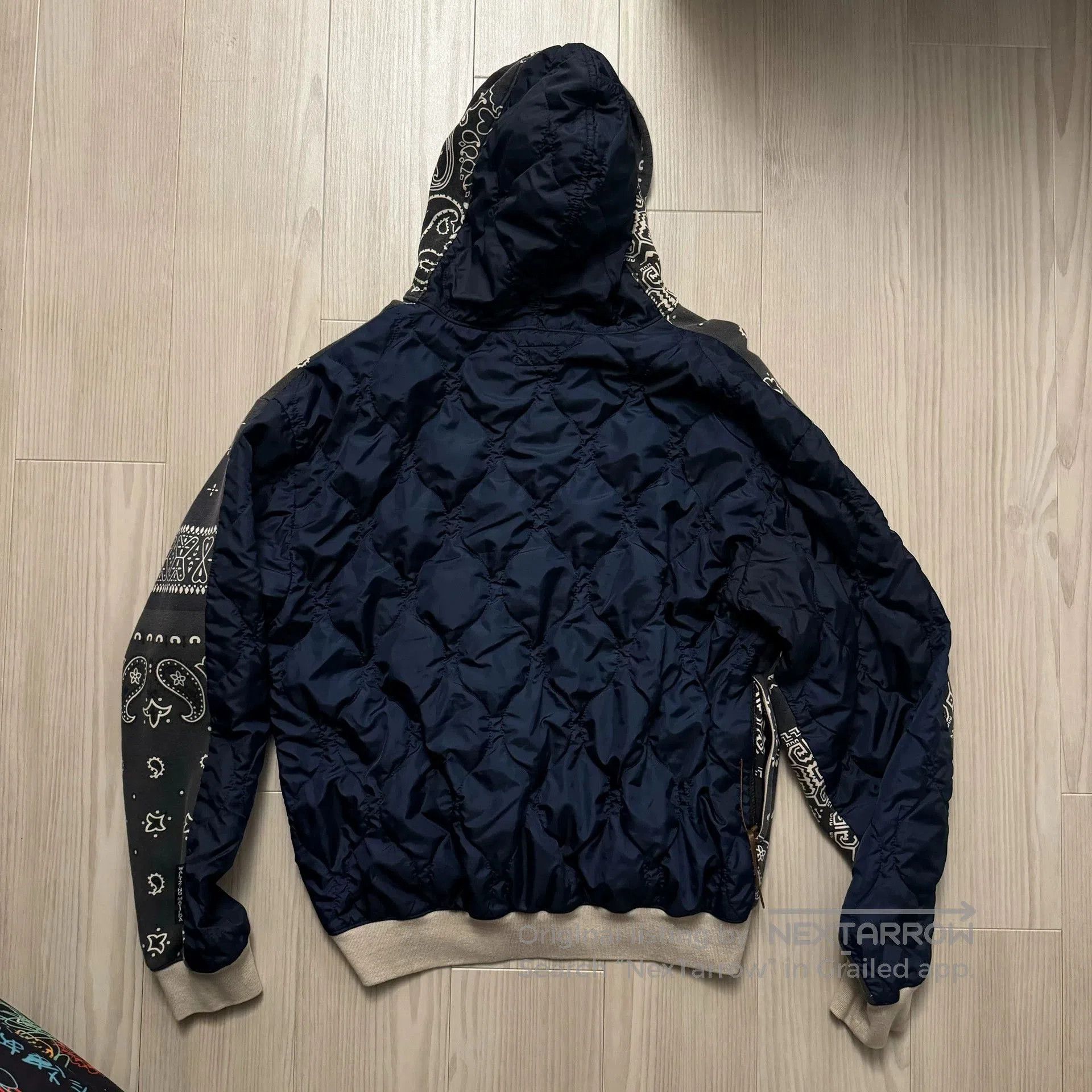 Kapital kapital Cashew flowers make old hooded sweaters. Size US XL / EU 56 / 4 - 2 Thumbnail