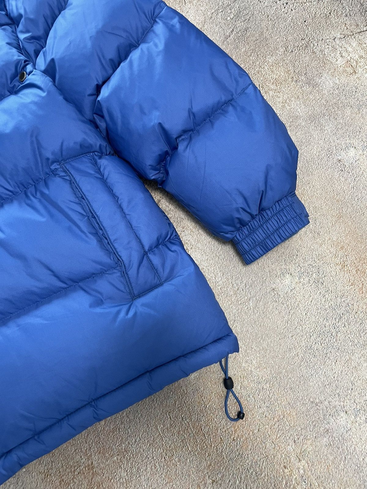 Nike Vintage Nike Small Swoosh Nylon Puffer Jacket Size US XL / EU 56 / 4 - 5 Thumbnail