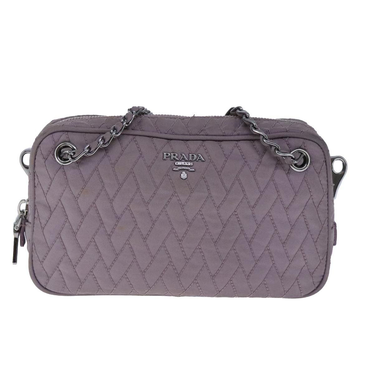 Prada Prada Camera Bag Quilted Tessuto Size ONE SIZE - 1 Thumbnail