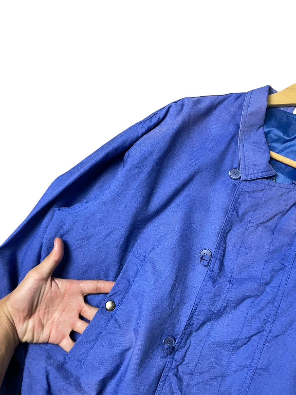 Honda × Japanese Brand × Vintage Vintage Honda Sports Button Jacket (71) Size US L / EU 52-54 / 3 - 7 Thumbnail