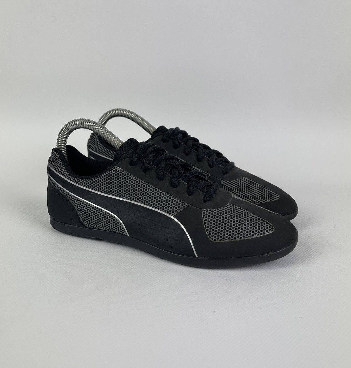 Puma Puma BW Sport Lightweight Sneakers Shoes Size 38 US7.5 Black Size US 7.5 / IT 37.5 - 1 Thumbnail