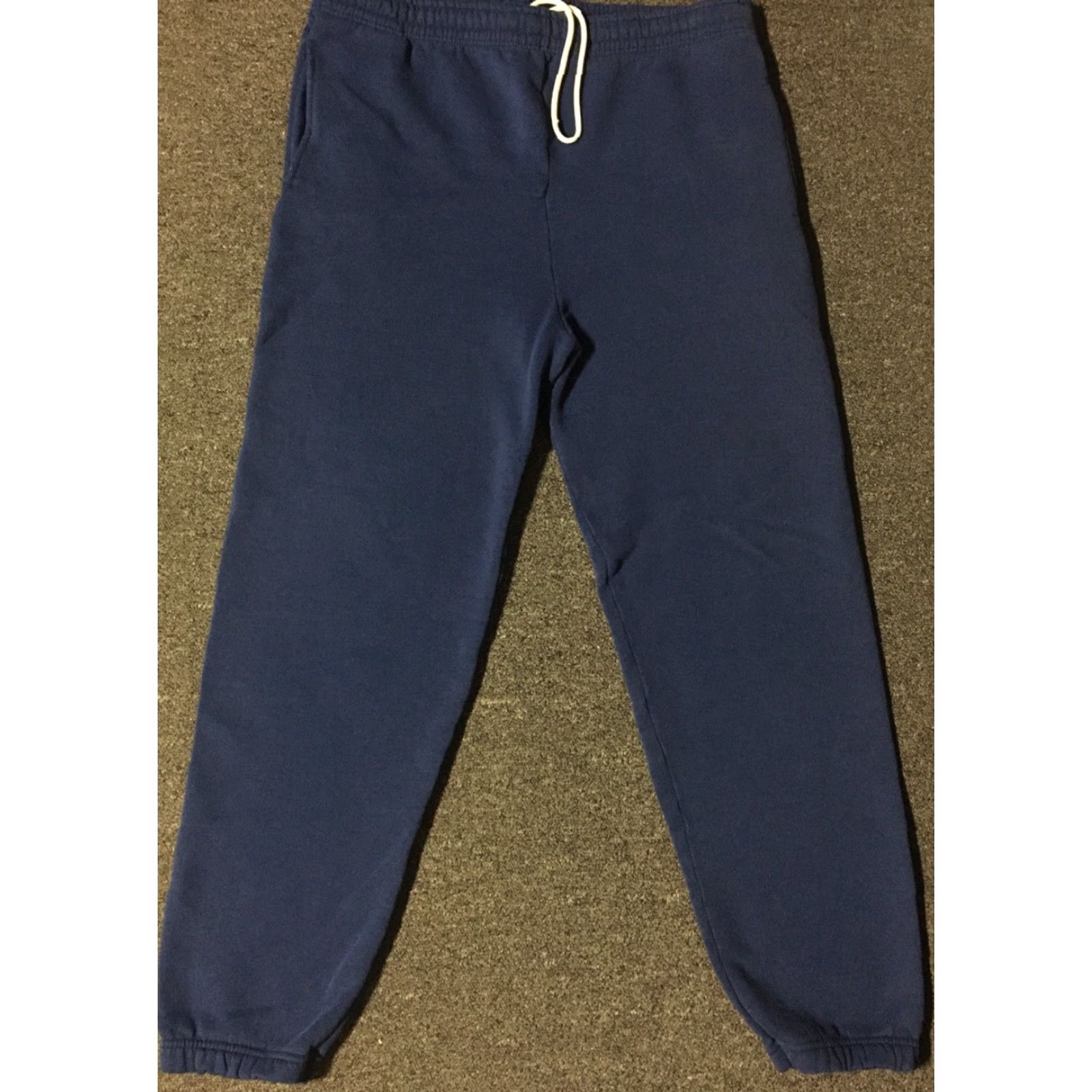 Vintage VINTAGE Sweatpants Grunge 80s 90s USA BVD M Blue Activewear Shirt Pants Mens Size US 31 - 2 Thumbnail