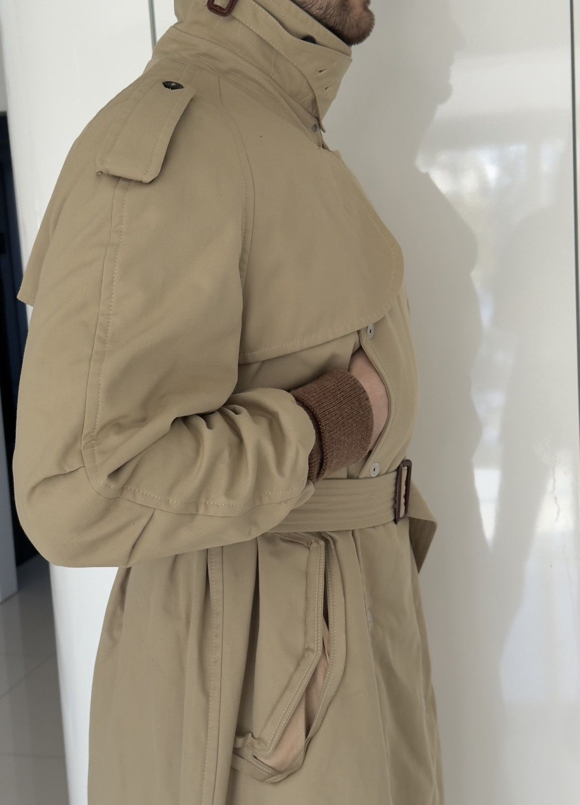 Maison Margiela Martin Margiela winter trench Size US S / EU 44-46 / 1 - 7 Thumbnail