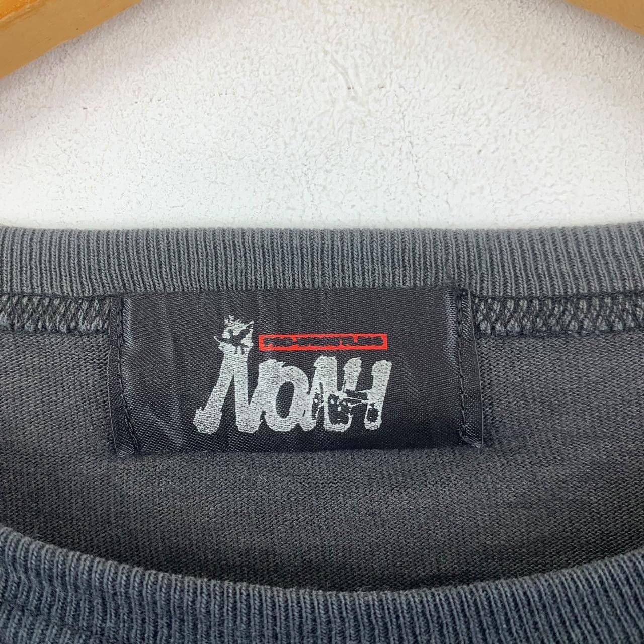 Vintage Vintage JAPAN PRO WRESTLING NOAH Flame Logo Tee Shirt Size US M / EU 48-50 / 2 - 3 Thumbnail