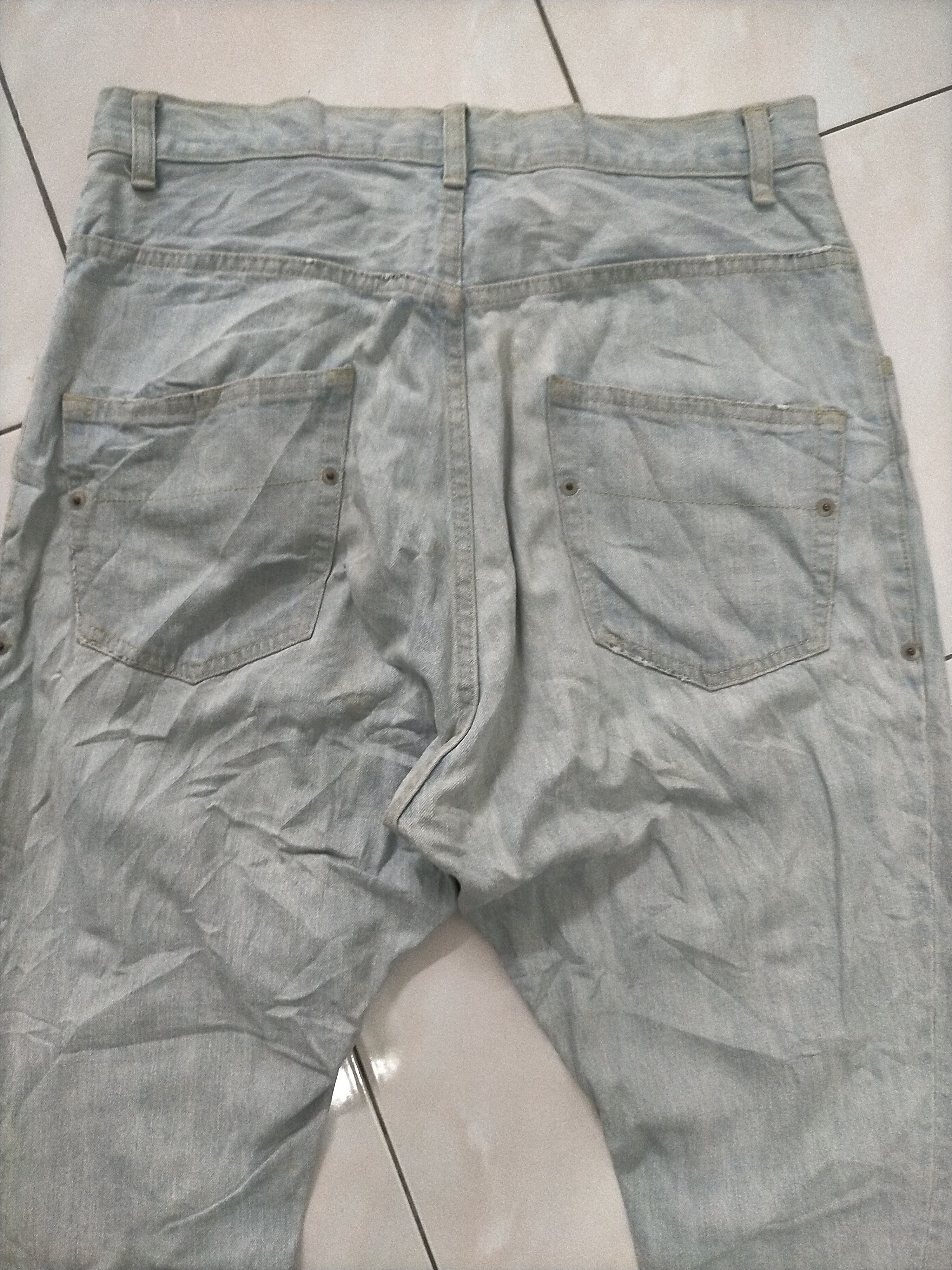 Frapbois × Issey Miyake × Japanese Brand Rare Frapbois Jeans Size US 32 / EU 48 - 4 Thumbnail