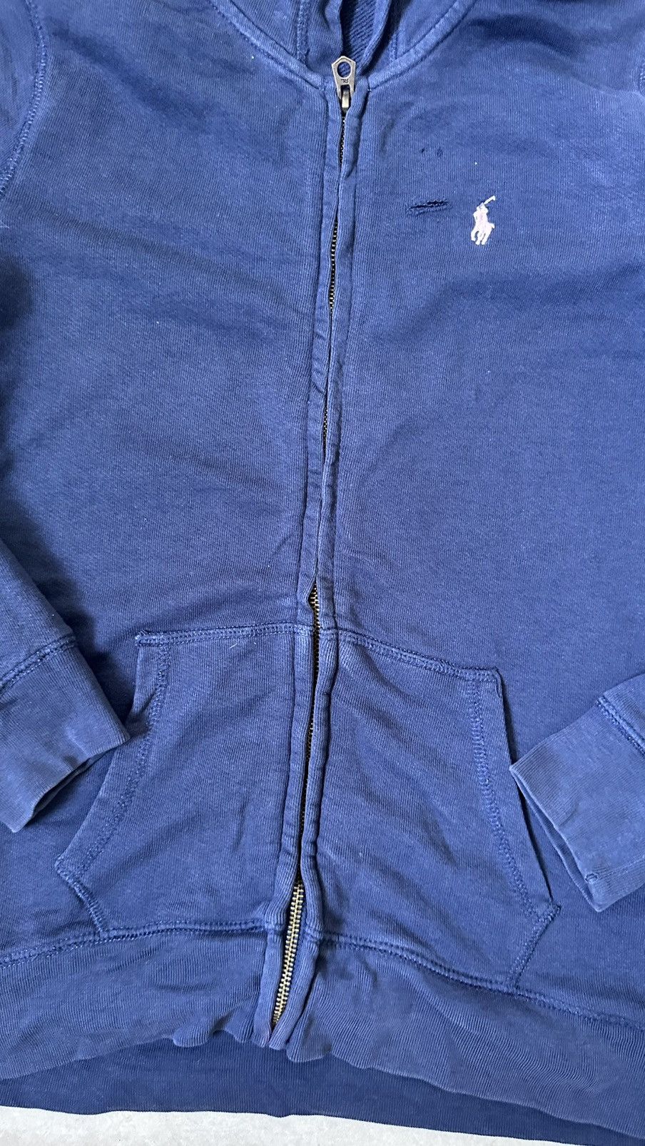 Polo Ralph Lauren VINTAGE POLO RALPH LAUREN MIDZIPPER HOODIE Size US S / EU 44-46 / 1 - 3 Thumbnail