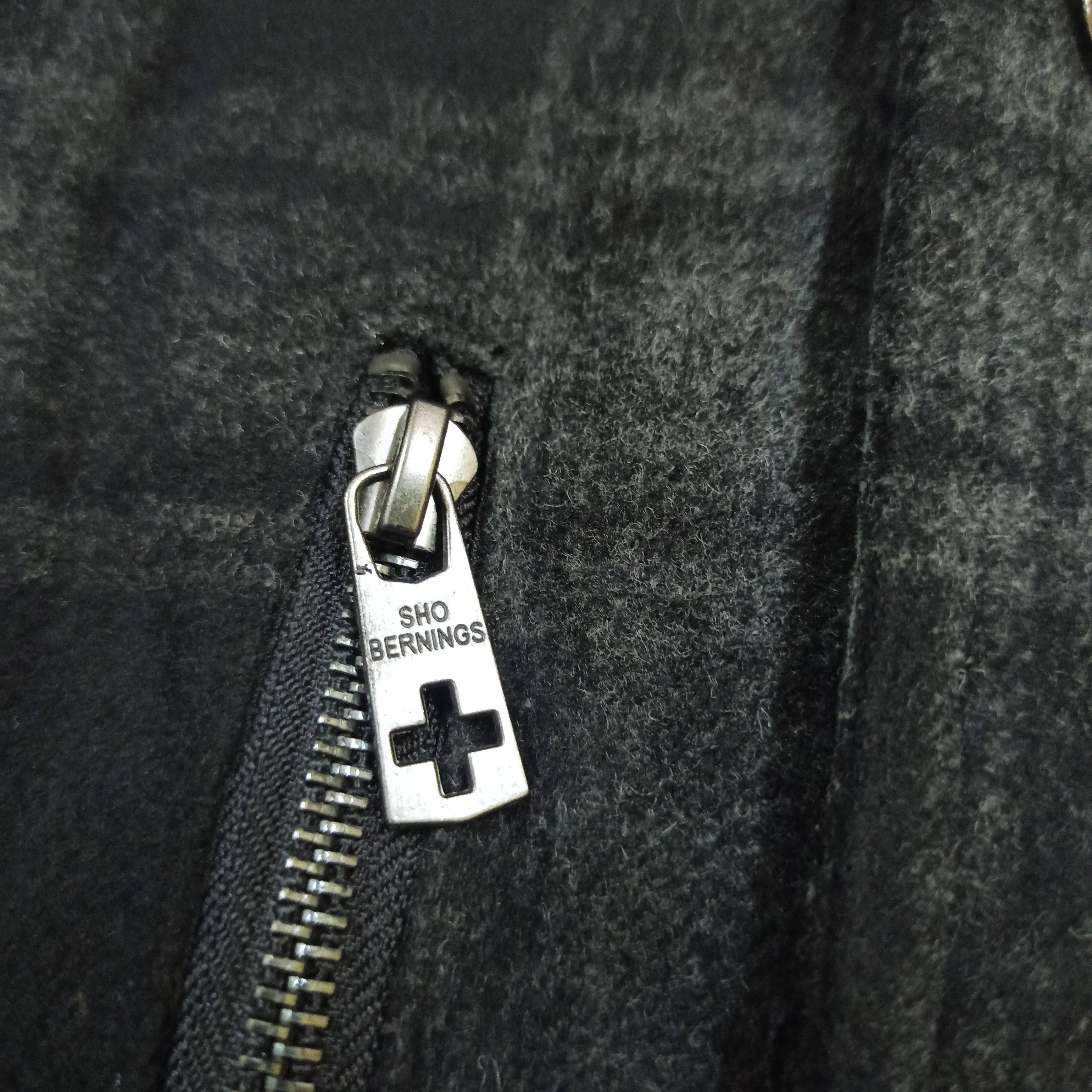 If Six Was Nine P-Coat Long Wool Unique Gothic Punk Melton Double-Breasted Size US XXL / EU 58 / 5 - 6 Thumbnail